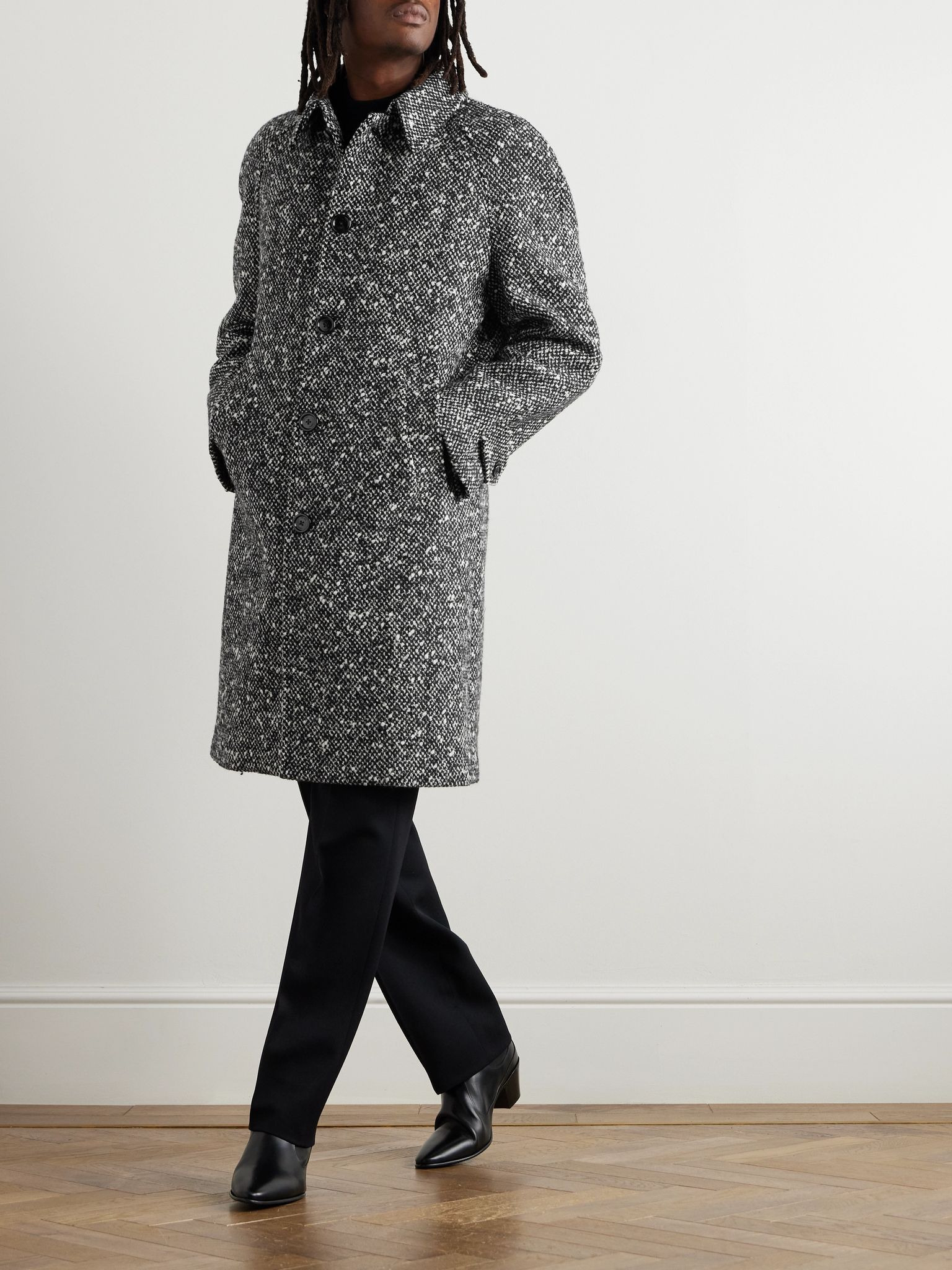 CELINE HECTOR CHELSEA BOOT in Shiny calfskin What NEX wears : NEX for 241010 - nex.busofficial IGS Update  main image 2