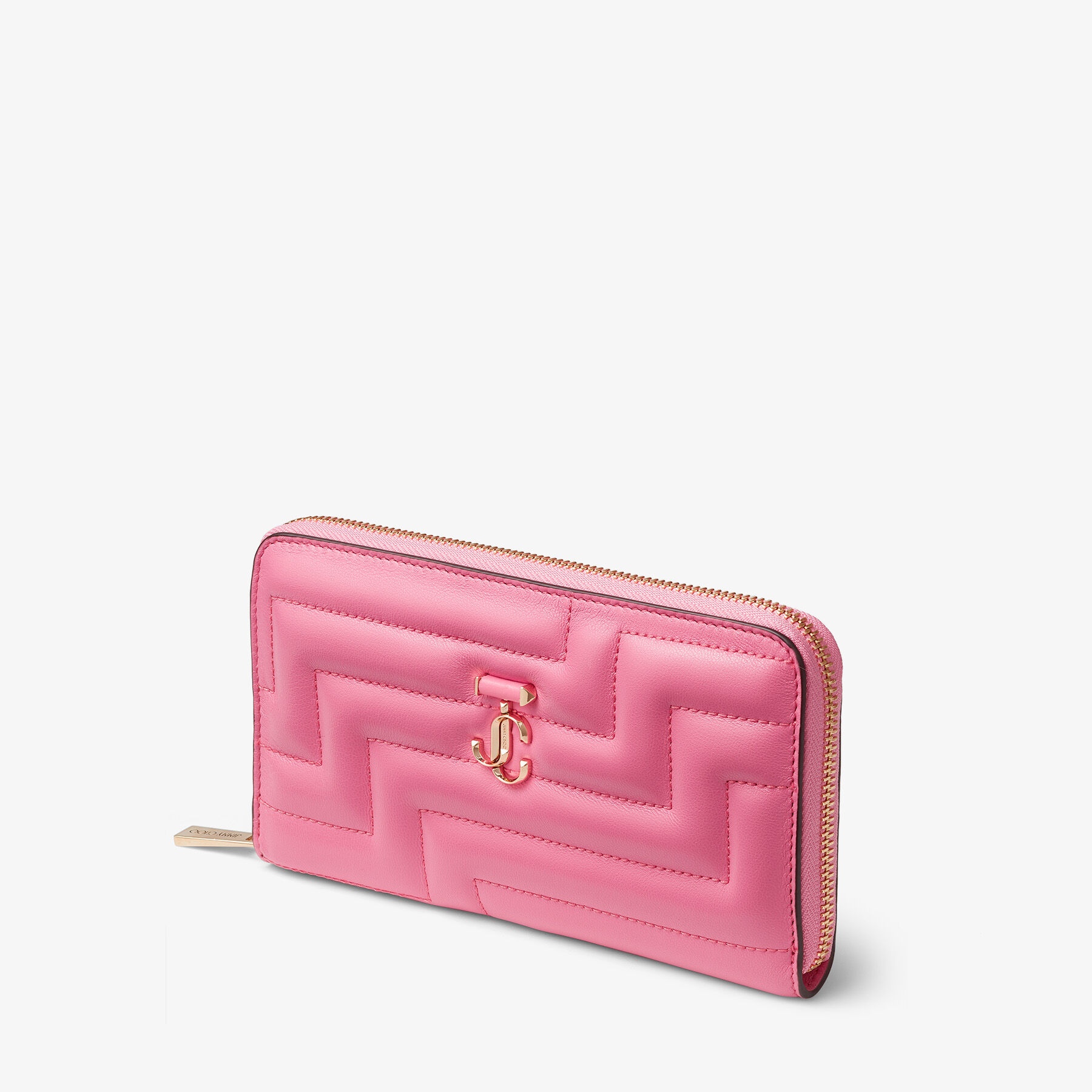 Pippa Avenue
Candy Pink Avenue Nappa Leather Wallet with JC Emblem - 2