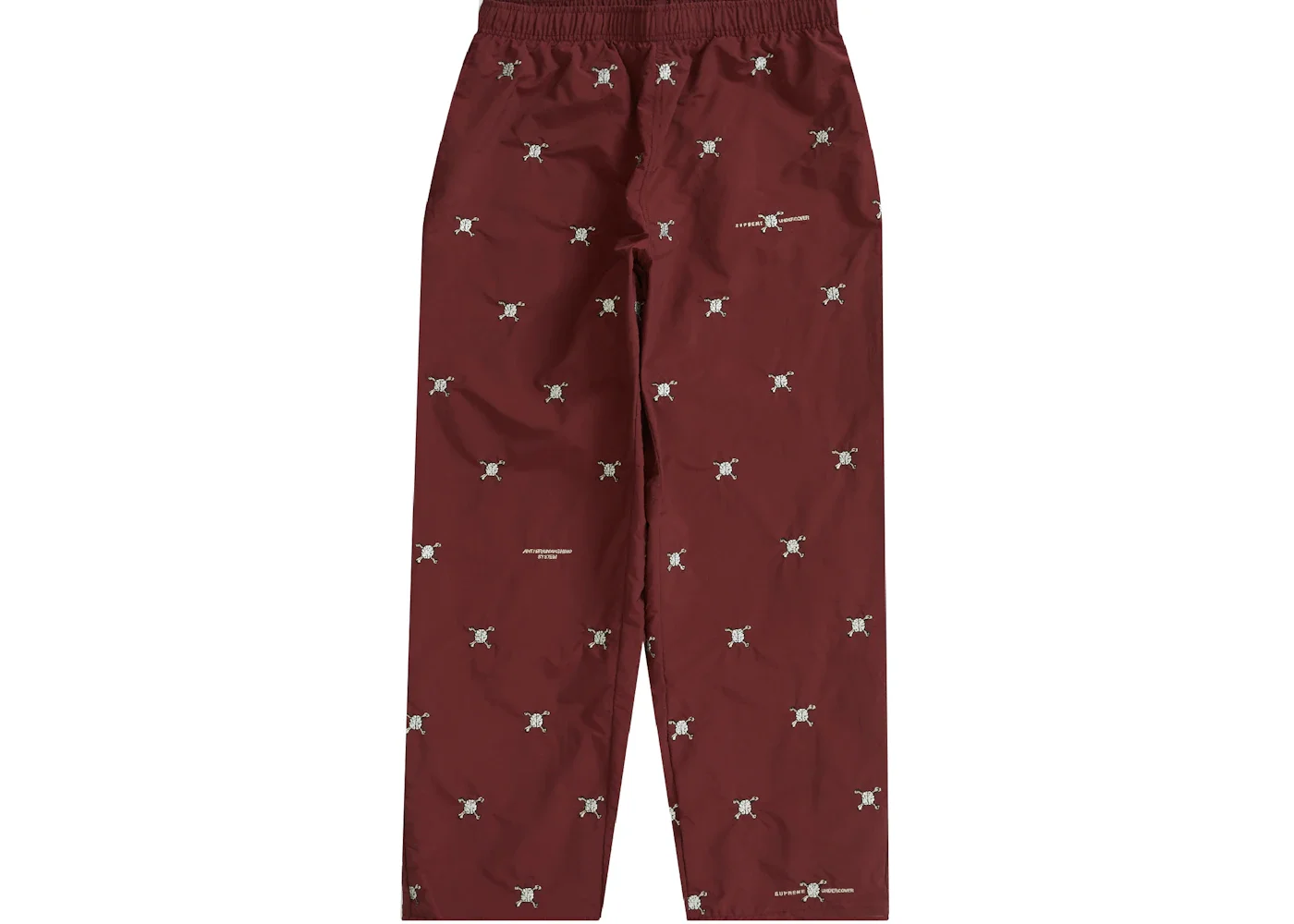 Supreme UNDERCOVER Track Pant Burgundy - 1