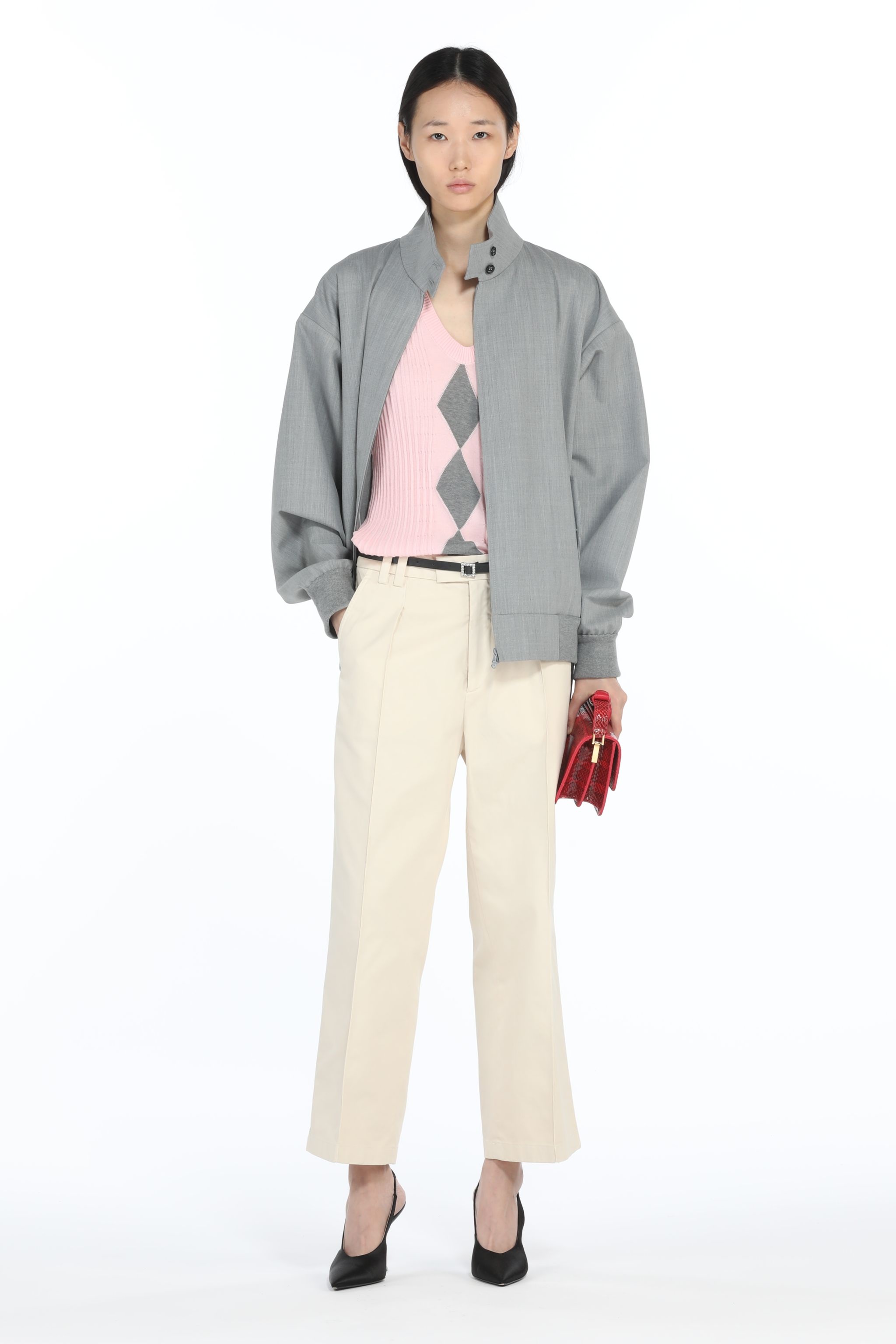 STRAIGHT-LEG TROUSERS - 4