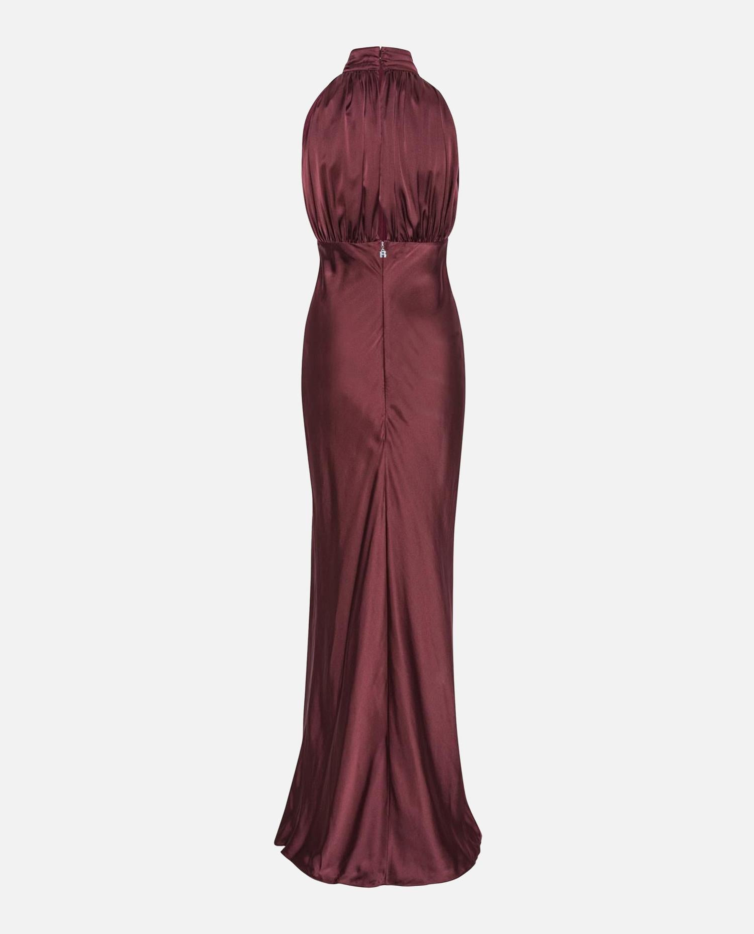 Long silk dress - 2