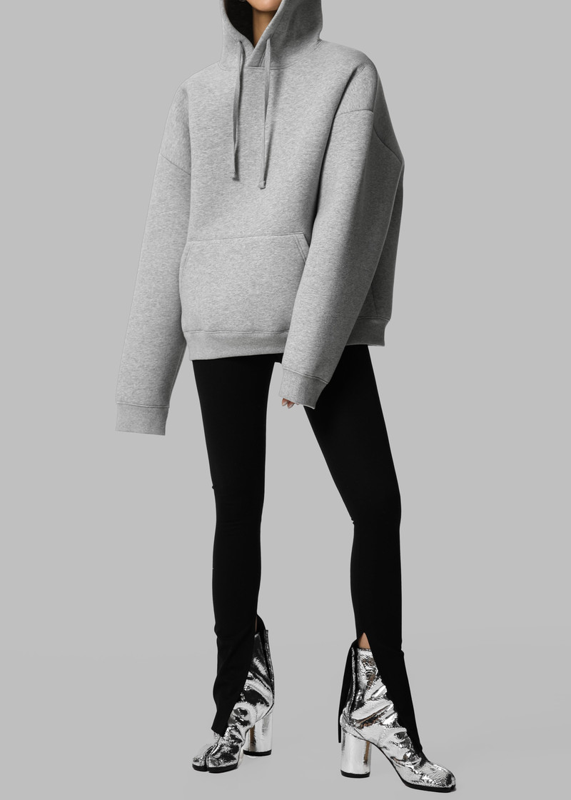 Easton Oversized Hoodie - Light Grey 5