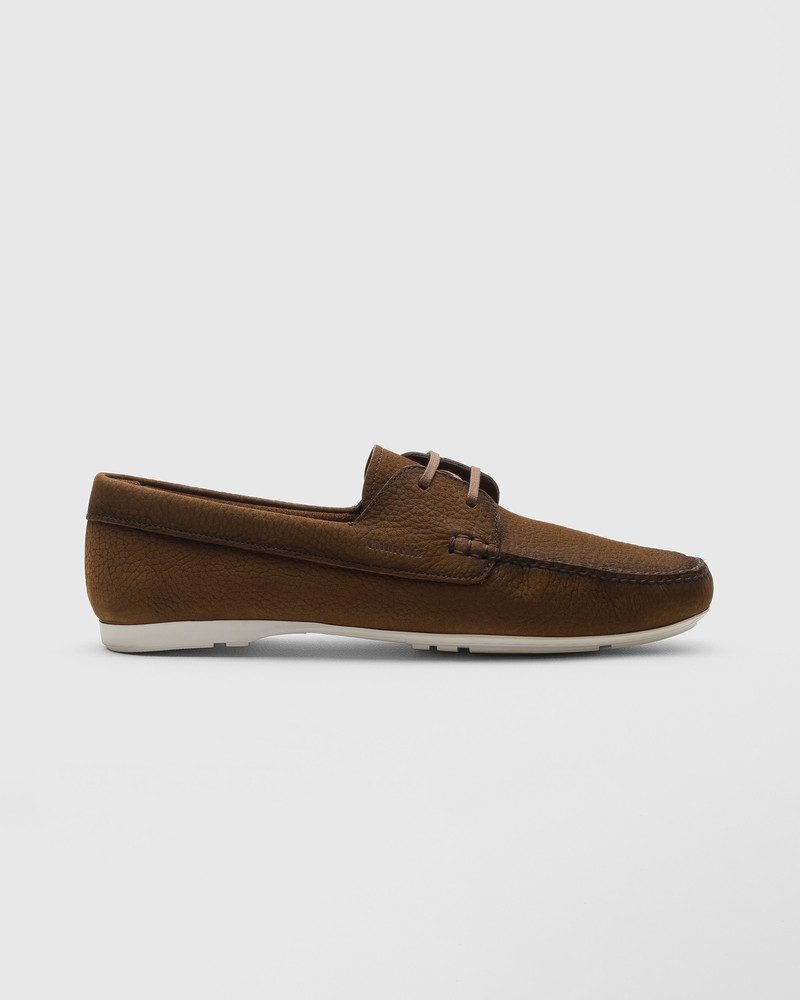 Nubuck Boat Shoe 1