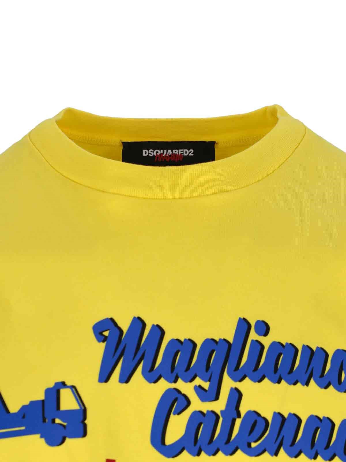 X MAGLIANO T-SHIRT "CATENACCI" - 3