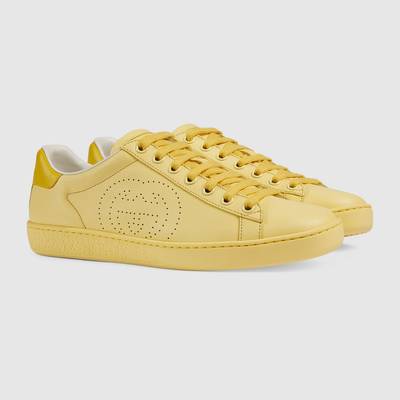 GUCCI Women's Ace sneaker with Interlocking G outlook