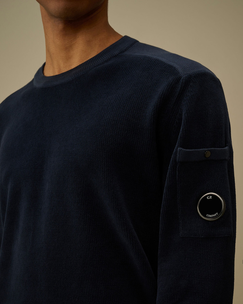 Cotton Chenille Lens Sweater 5