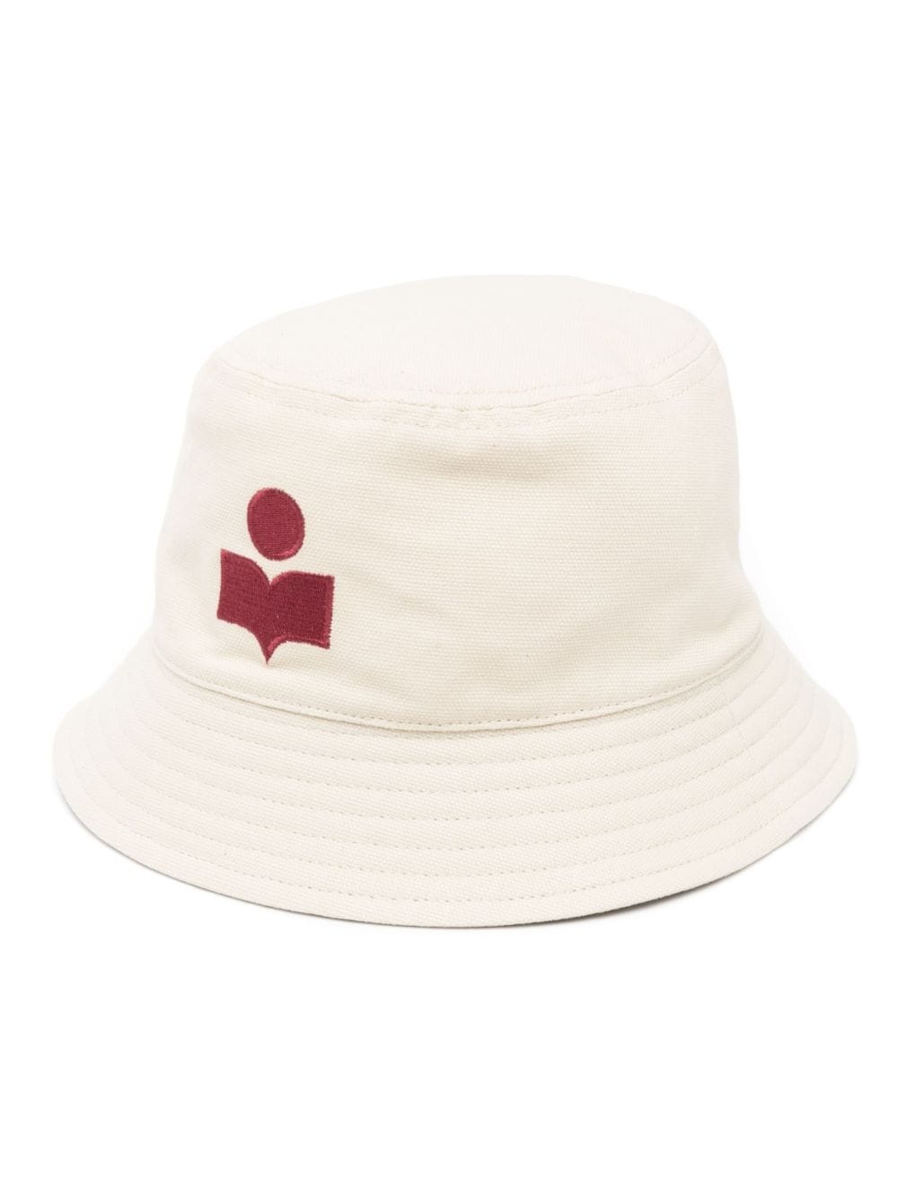 Haley logo-embroidered bucket hat - 1