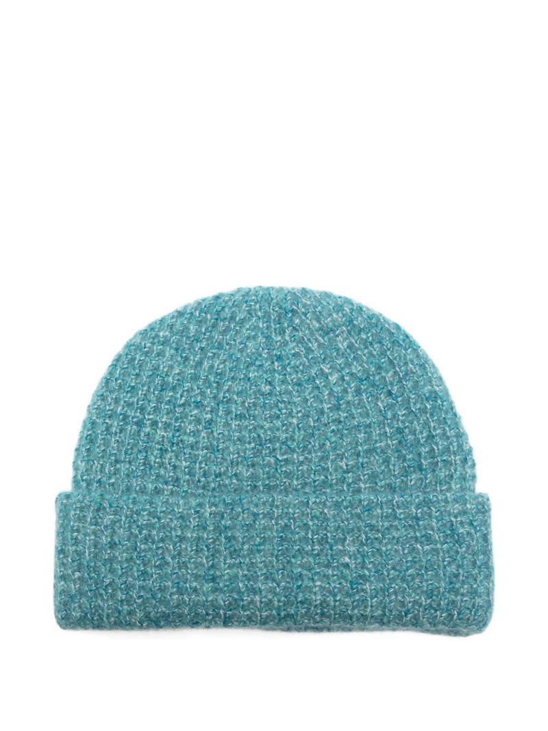 ribbed beanie 1