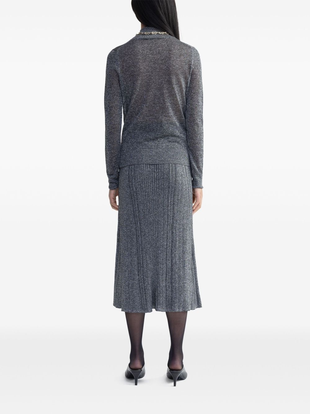 Mossy midi skirt - 4