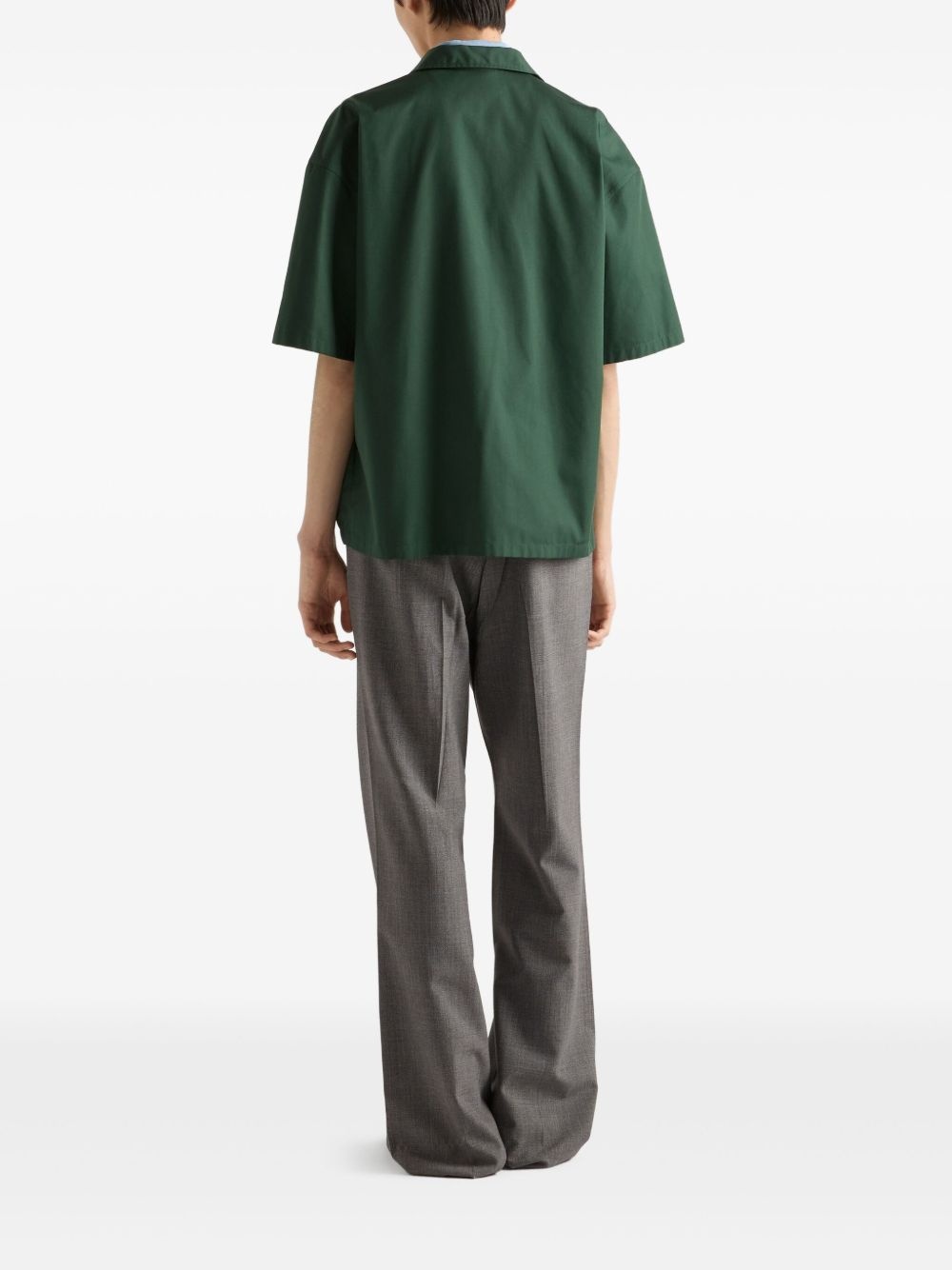 cotton-blend shirt - 3