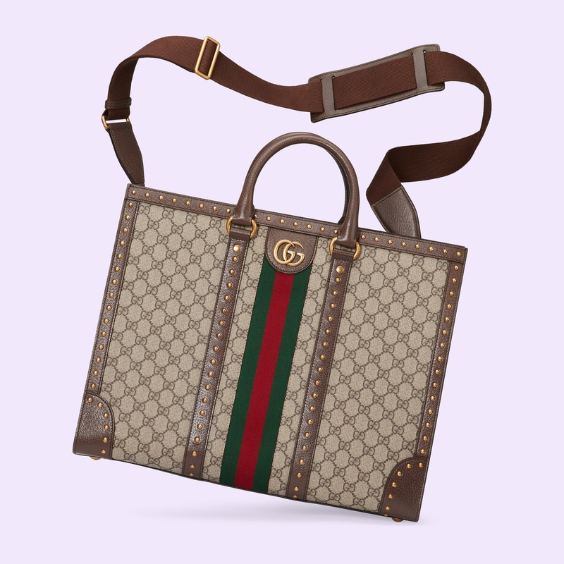 Ophidia large tote bag 5