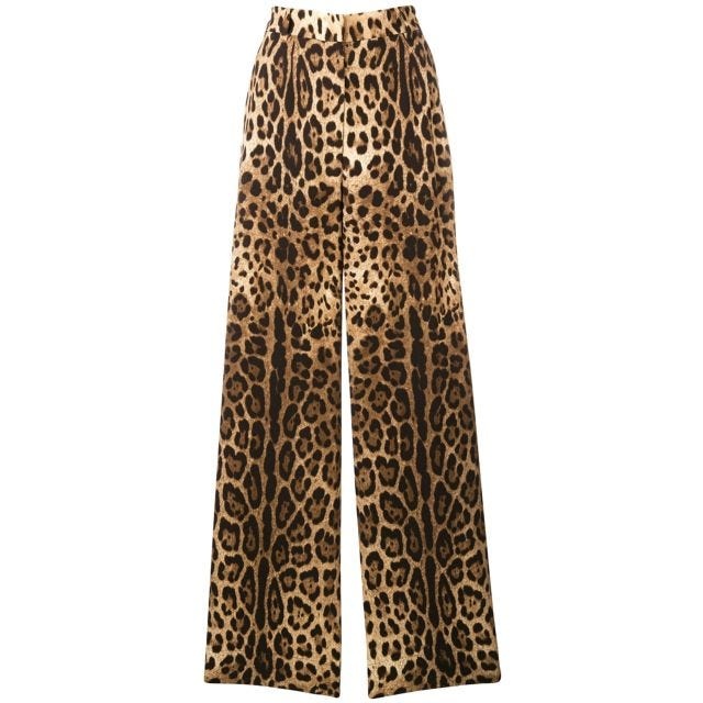 Leopard pants - 1