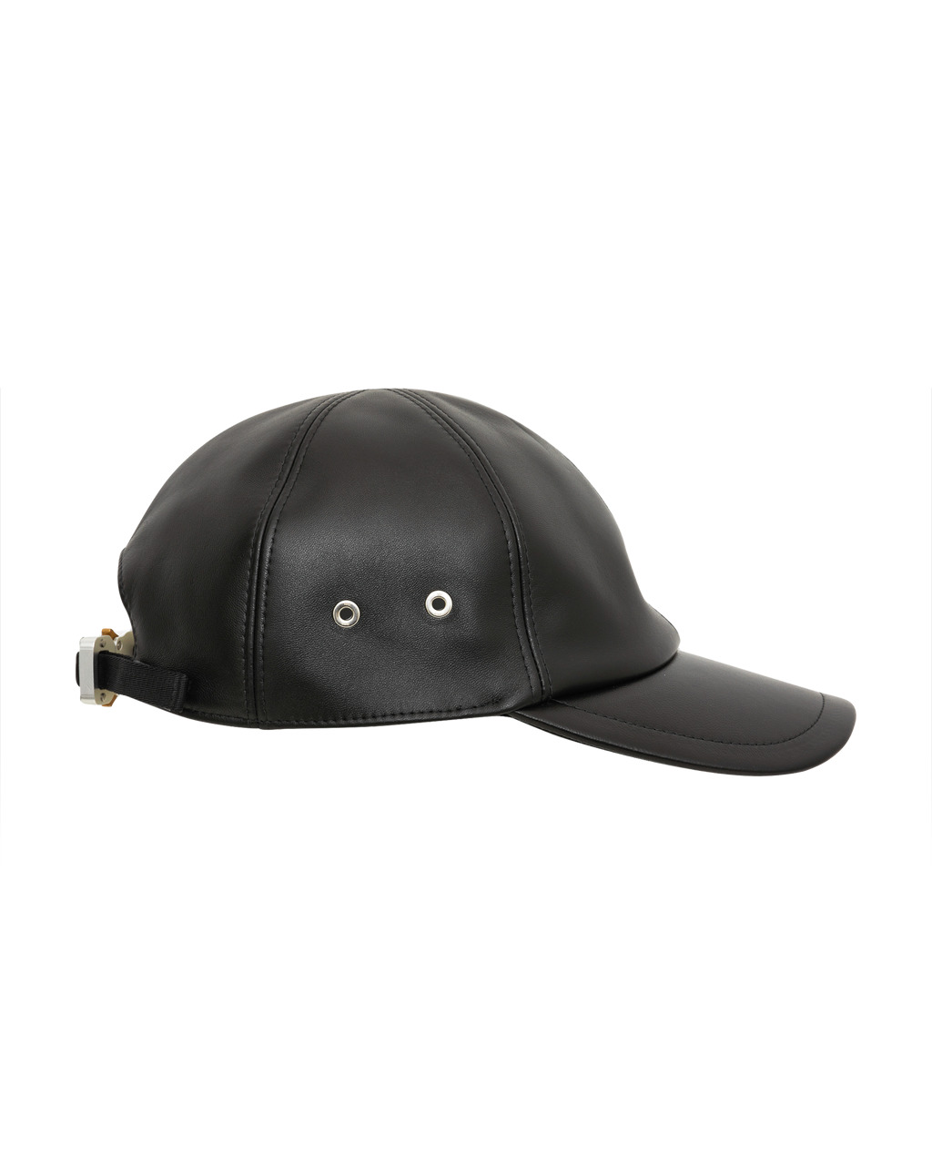 LEATHER BASEBALL CAP - 5