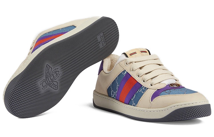 (WMNS) Gucci Screener 'Blue GG Lam' 577684-2C830-4690 - 5