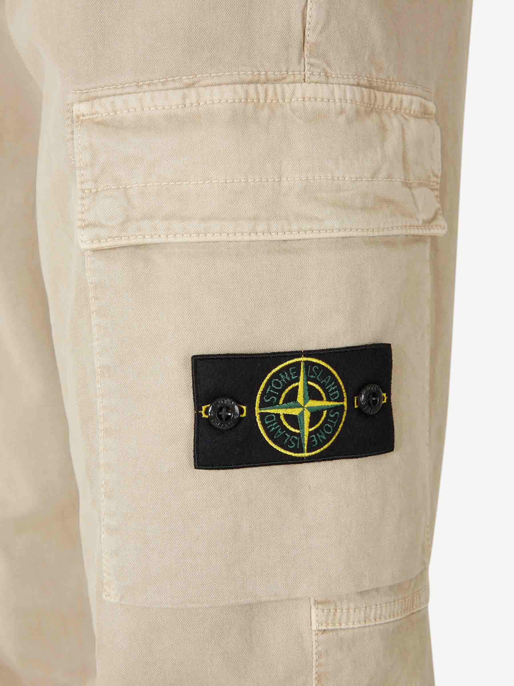 PANTALONES CARGO ALGODÓN - 5