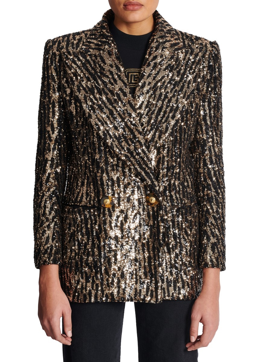 Sequin jacket - 2