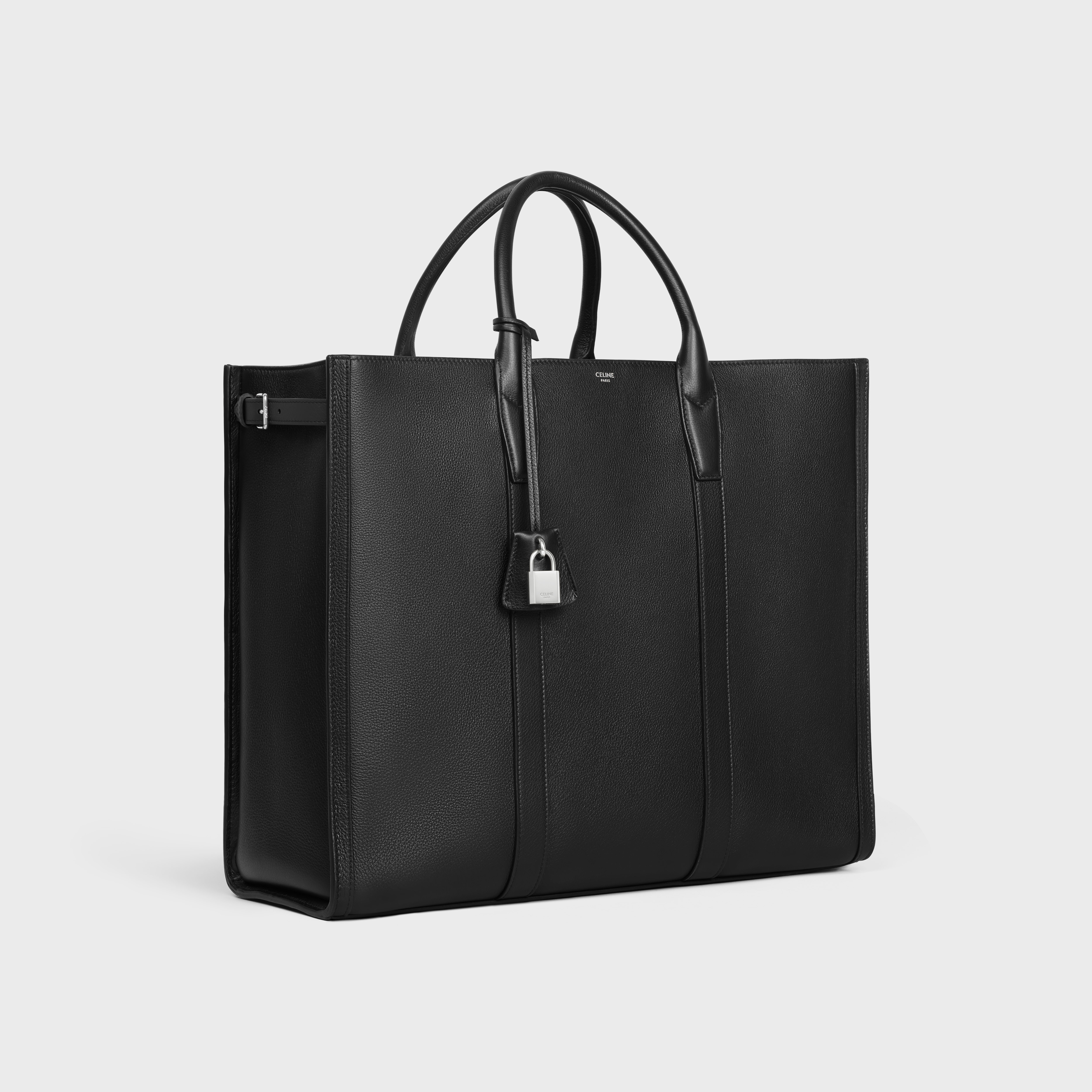 Large cabas in Supple calfskin - 2
