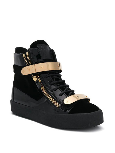 Giuseppe Zanotti Coby sneakers outlook