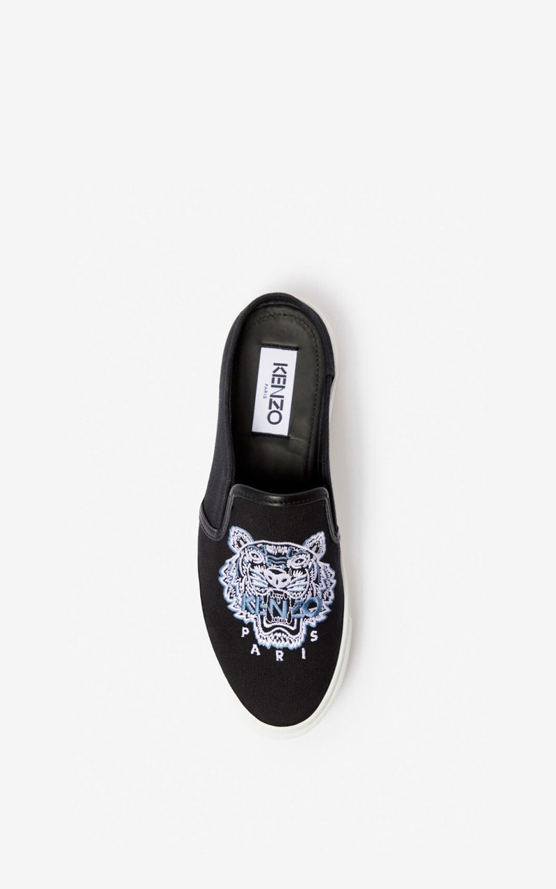 KENZO K-Skate Tiger slip-on mules outlook