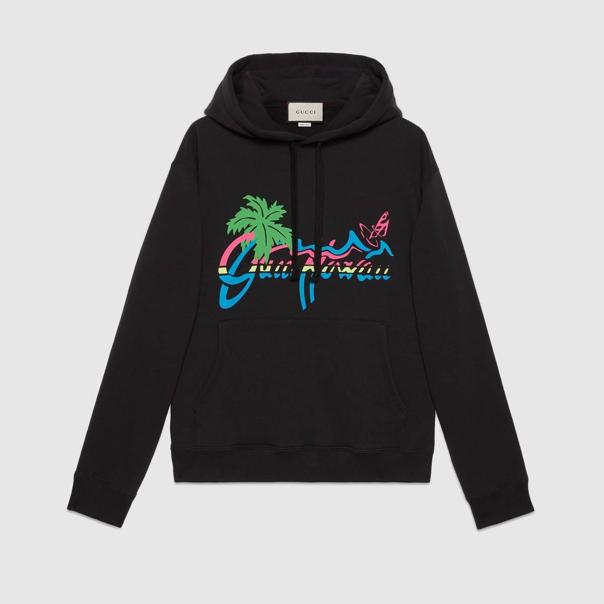 "Gucci Hawaii" print sweatshirt - 1