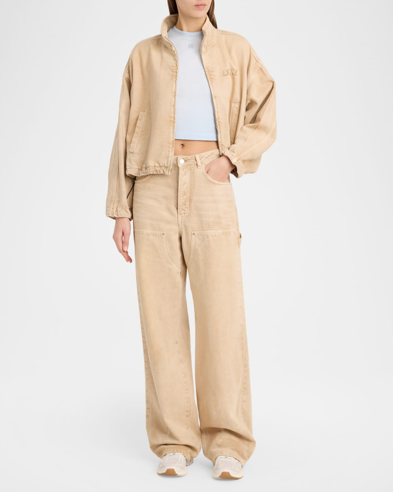 AMIRI Washed Denim Carpenter Jeans outlook