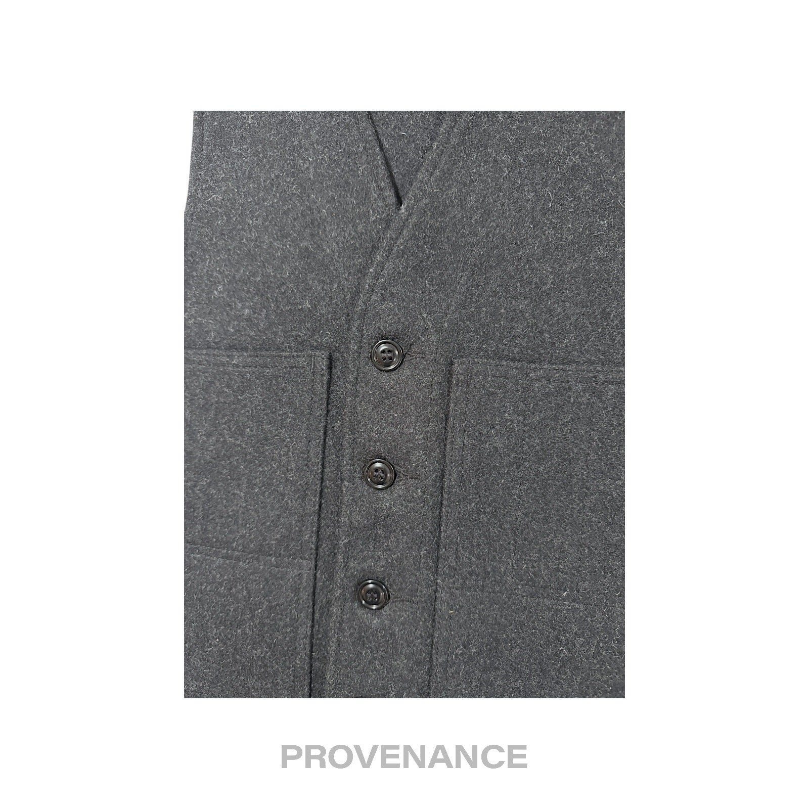 Filson Mackinaw Wool Vest - Charcoal 36 - 3