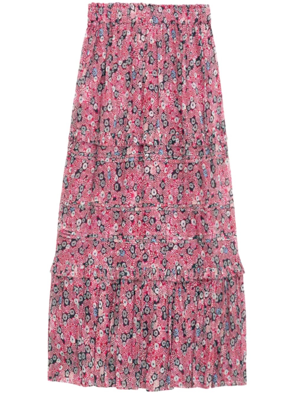 Diya patterned skirt - 1