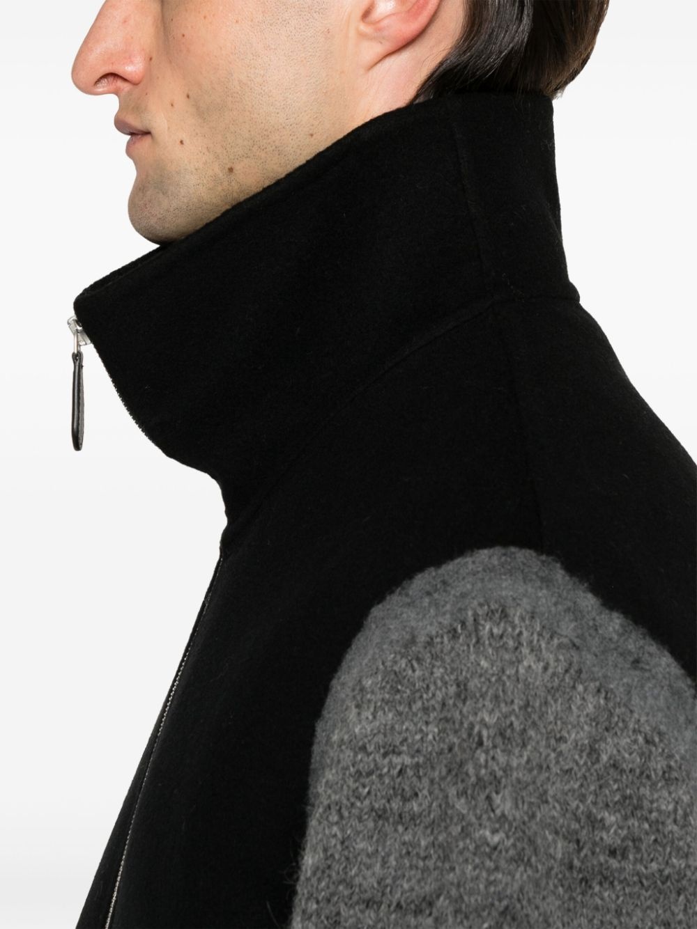 colourblock jacket - 5