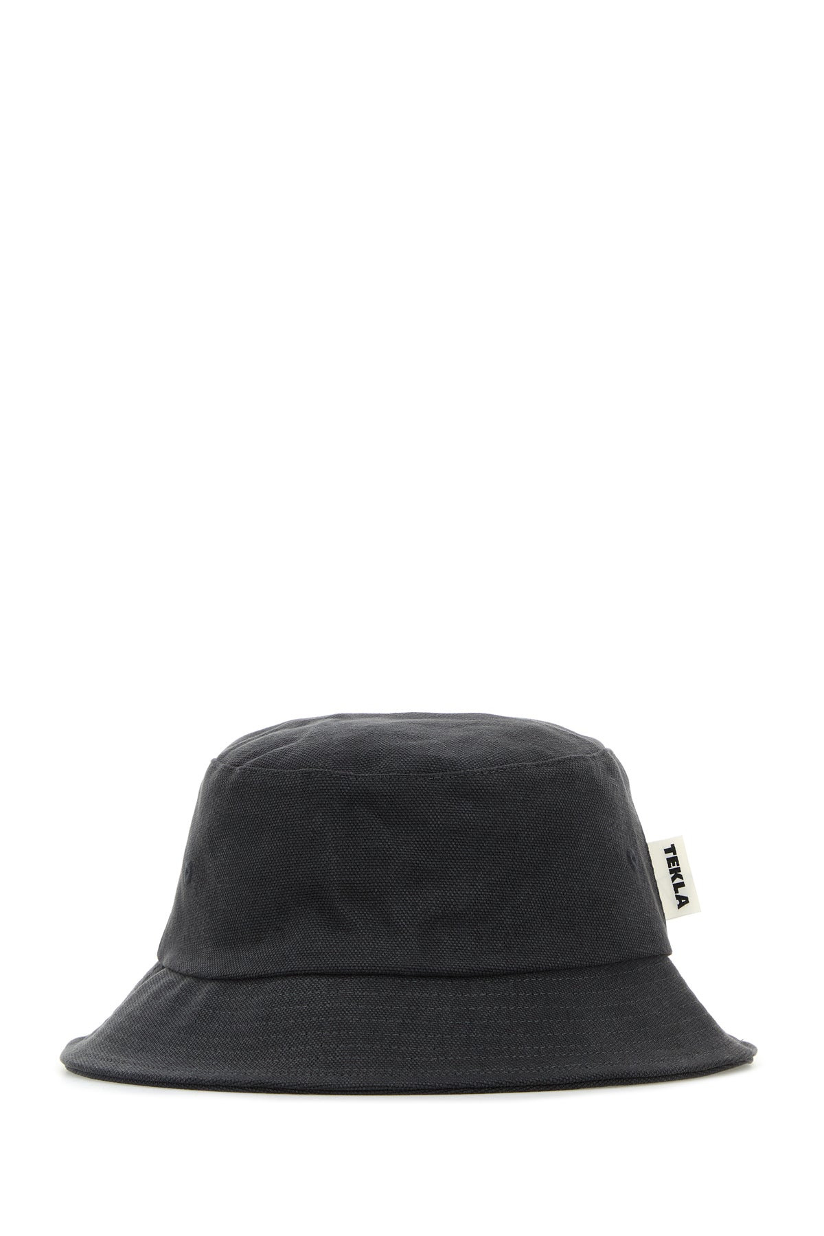 Charcoal cotton bucket hat - 1