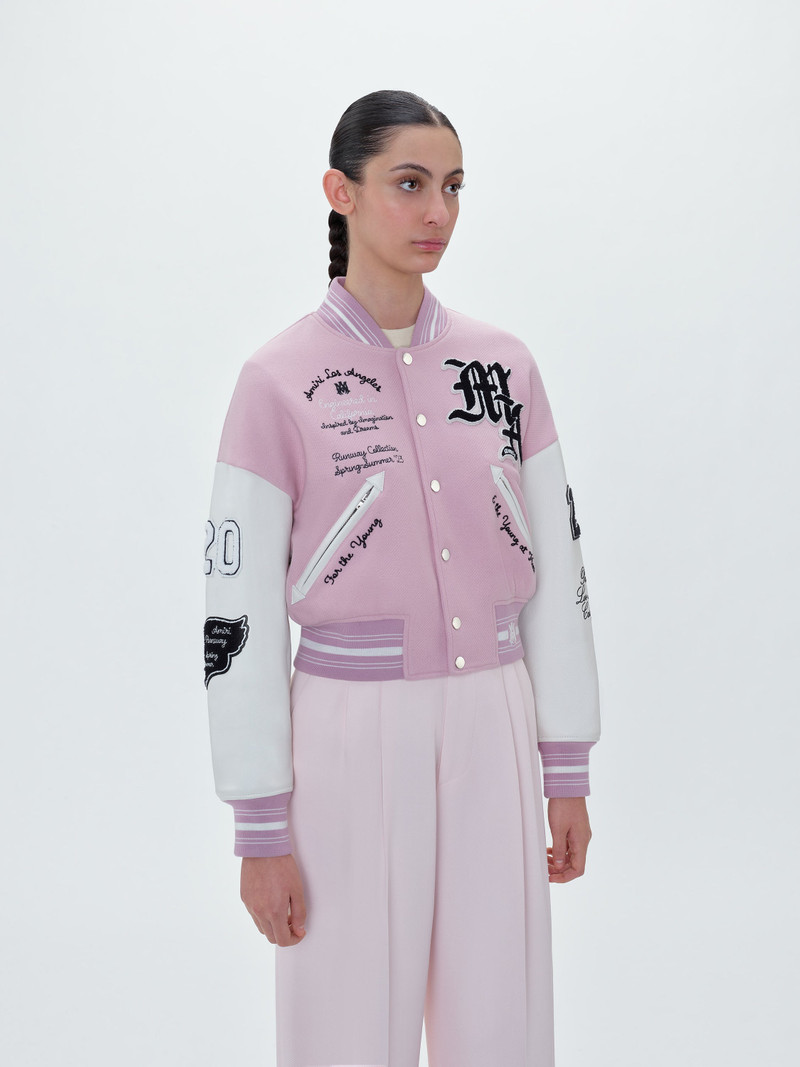 AMIRI OVERSIZED VARSITY JACKET outlook