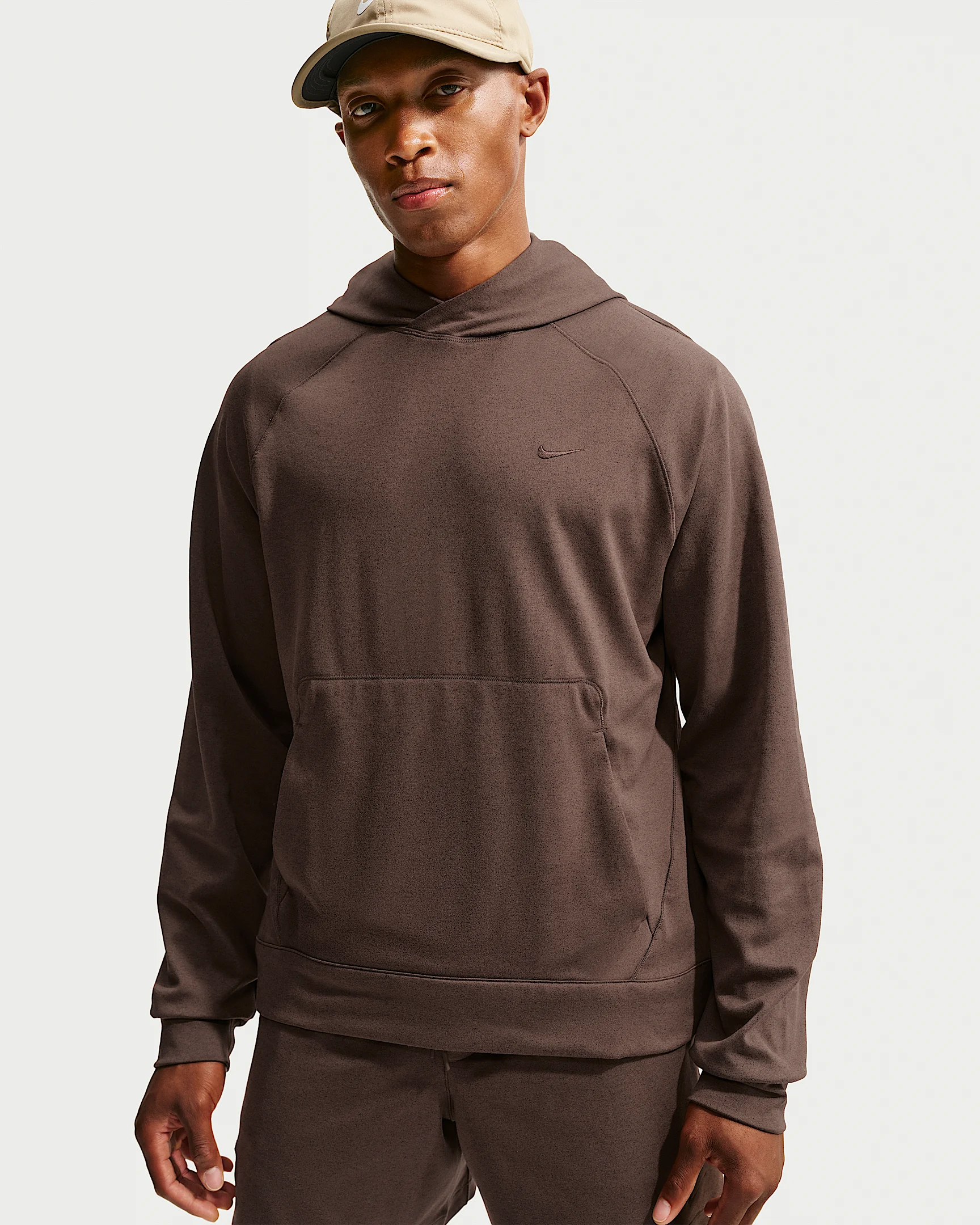 Nike Primary NanoKnit Men's Dri-FIT UV Protection Pullover Performance Hoodie - 1