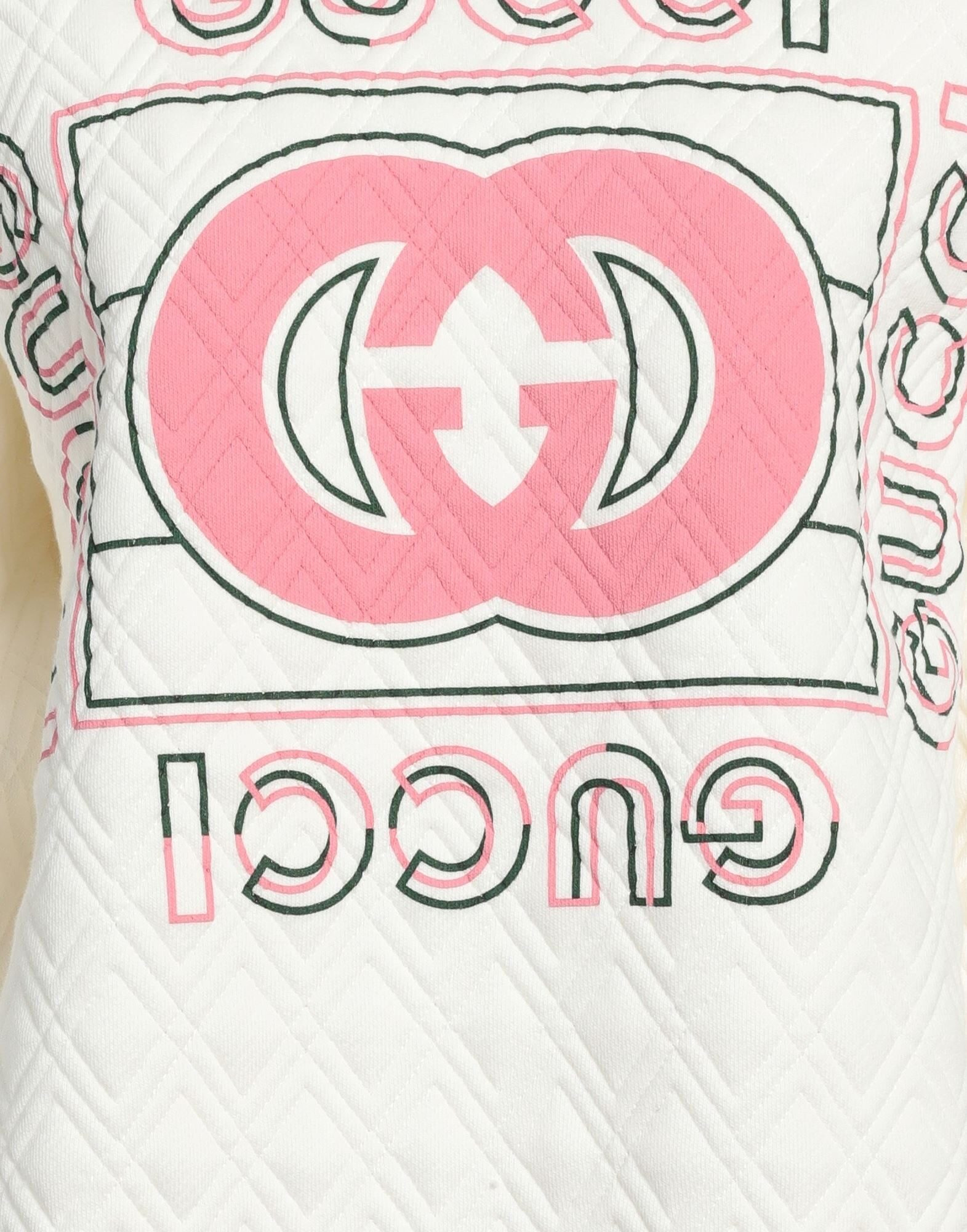White Women's Sweatshirt - 4