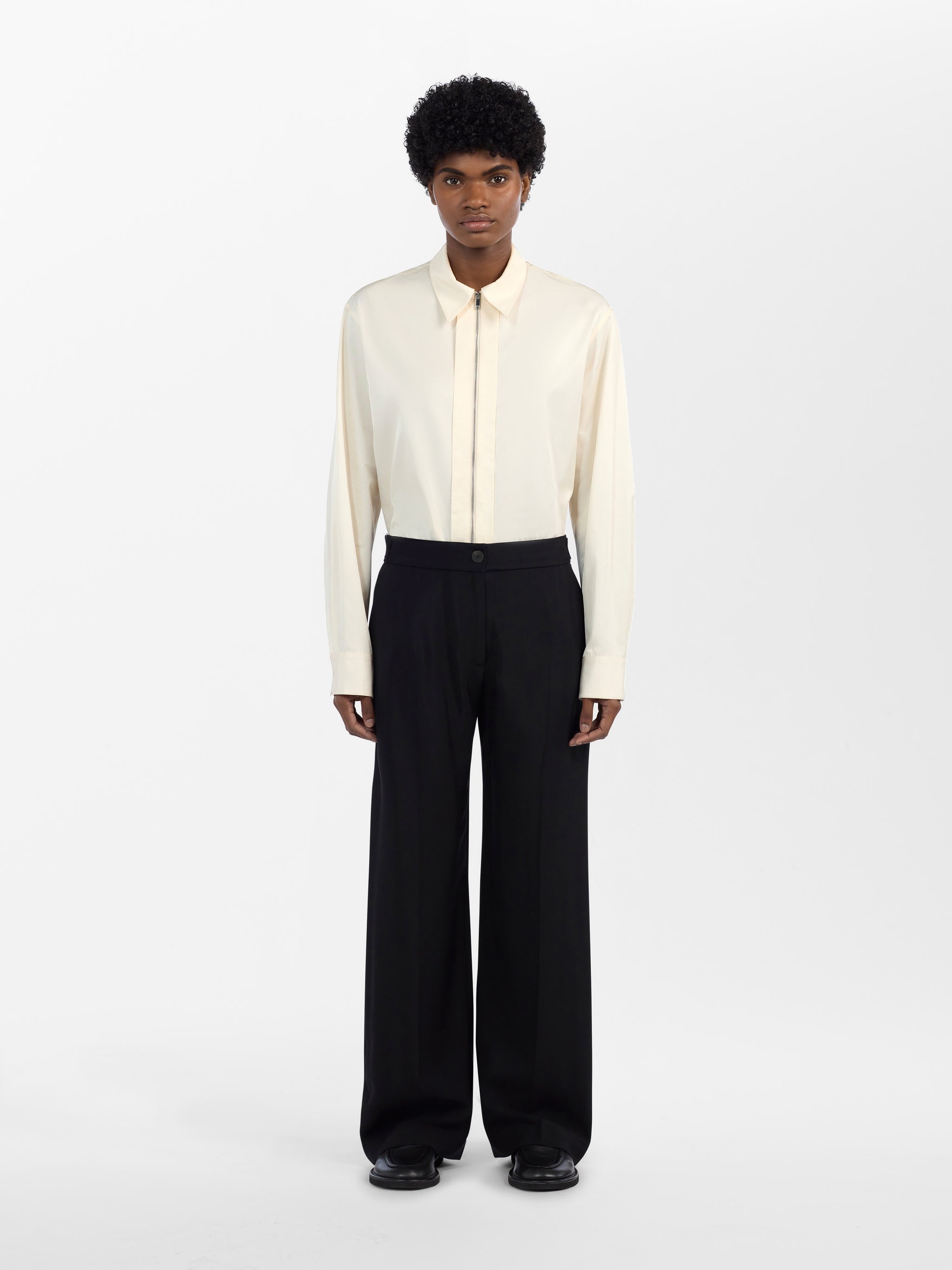 Reynosa Wool Viscose Pant - 2