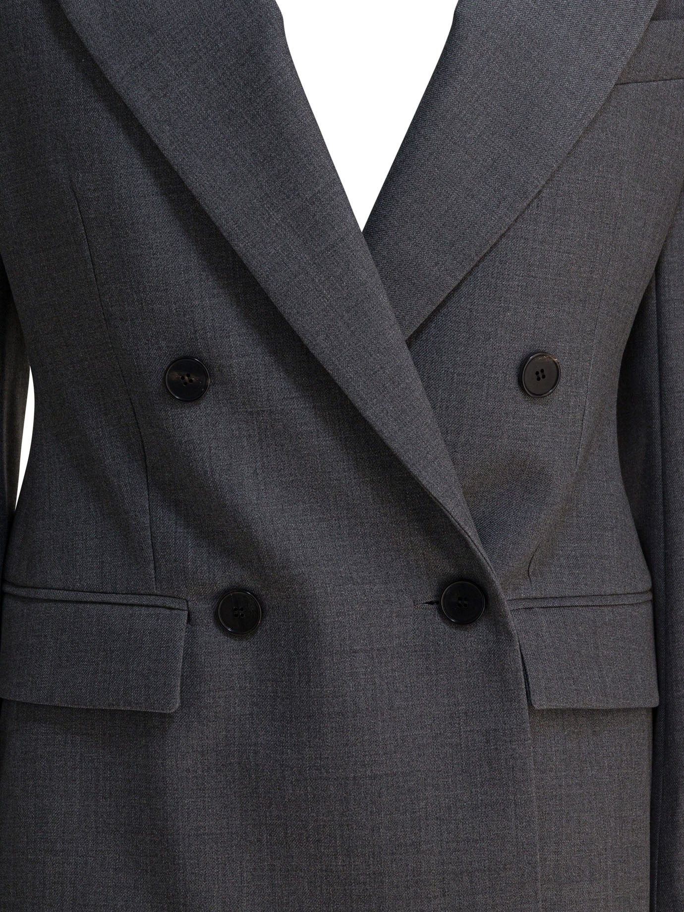 Givenchy Double-breasted Wool Blazer - 3