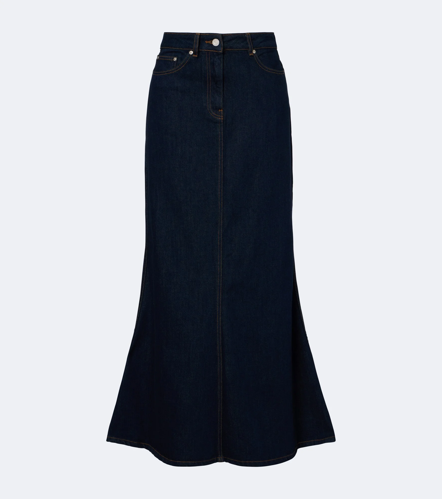 Alport denim maxi skirt - 1
