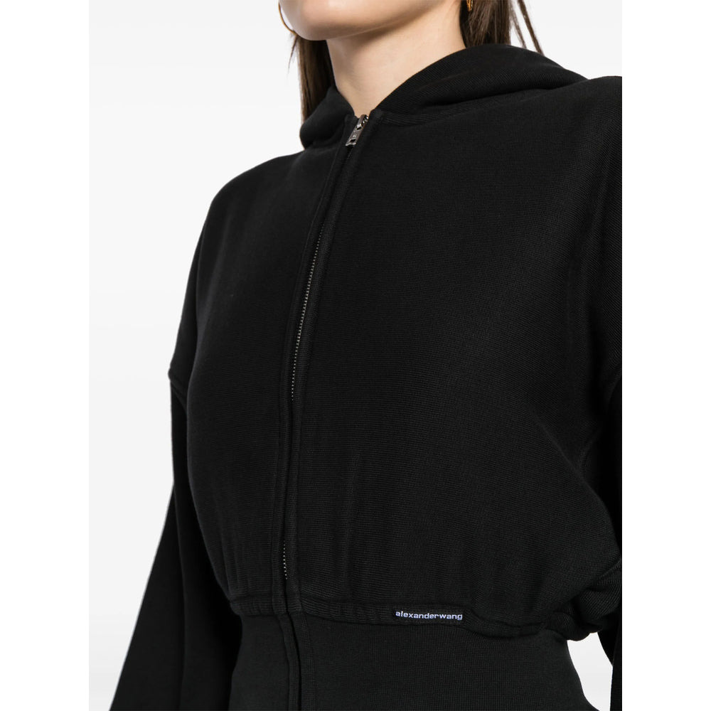 Alexander Wang Black Tops - Hoodies Women - 4