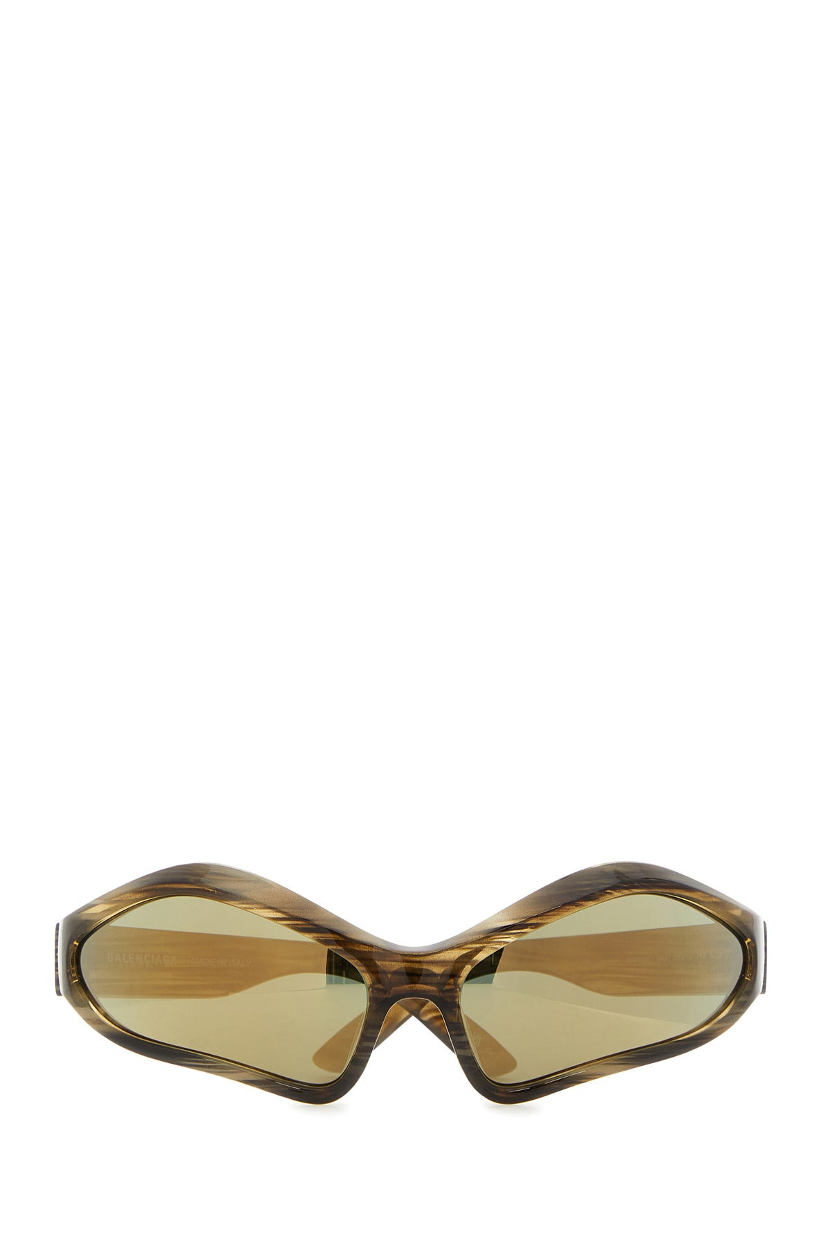 Multicolor acetate Fennec Oval sunglasses - 2