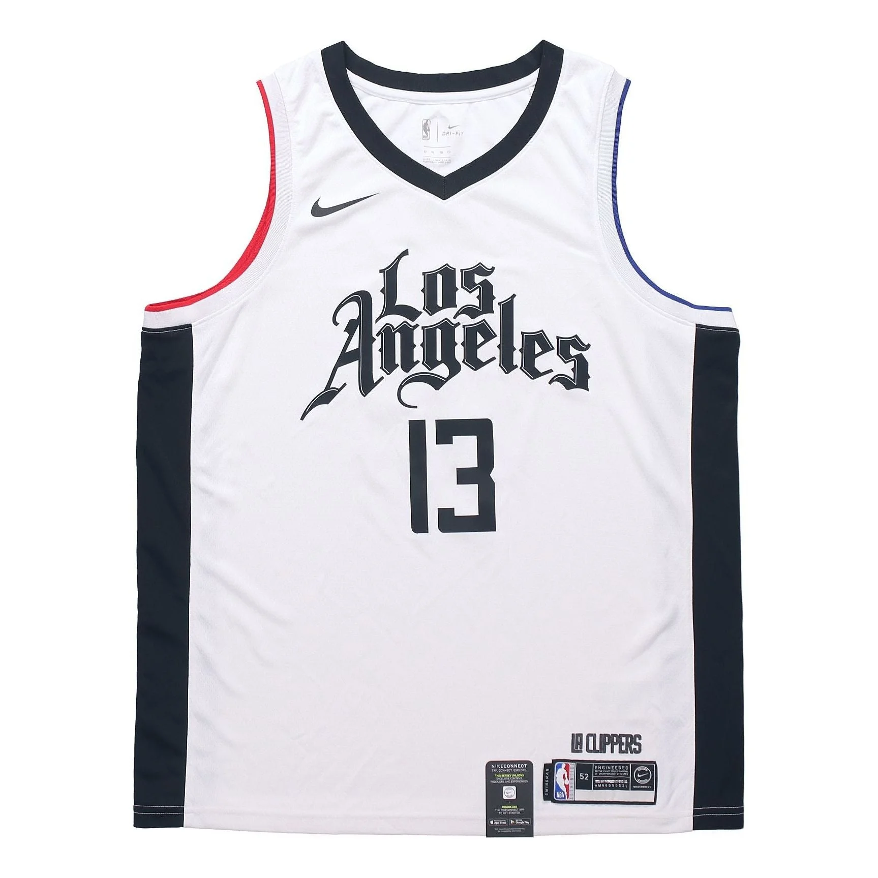 Nike NBA 2019-2020 WILLIAMS CITY EDITION SWINGMAN JERSEY White AV4644-103 - 1