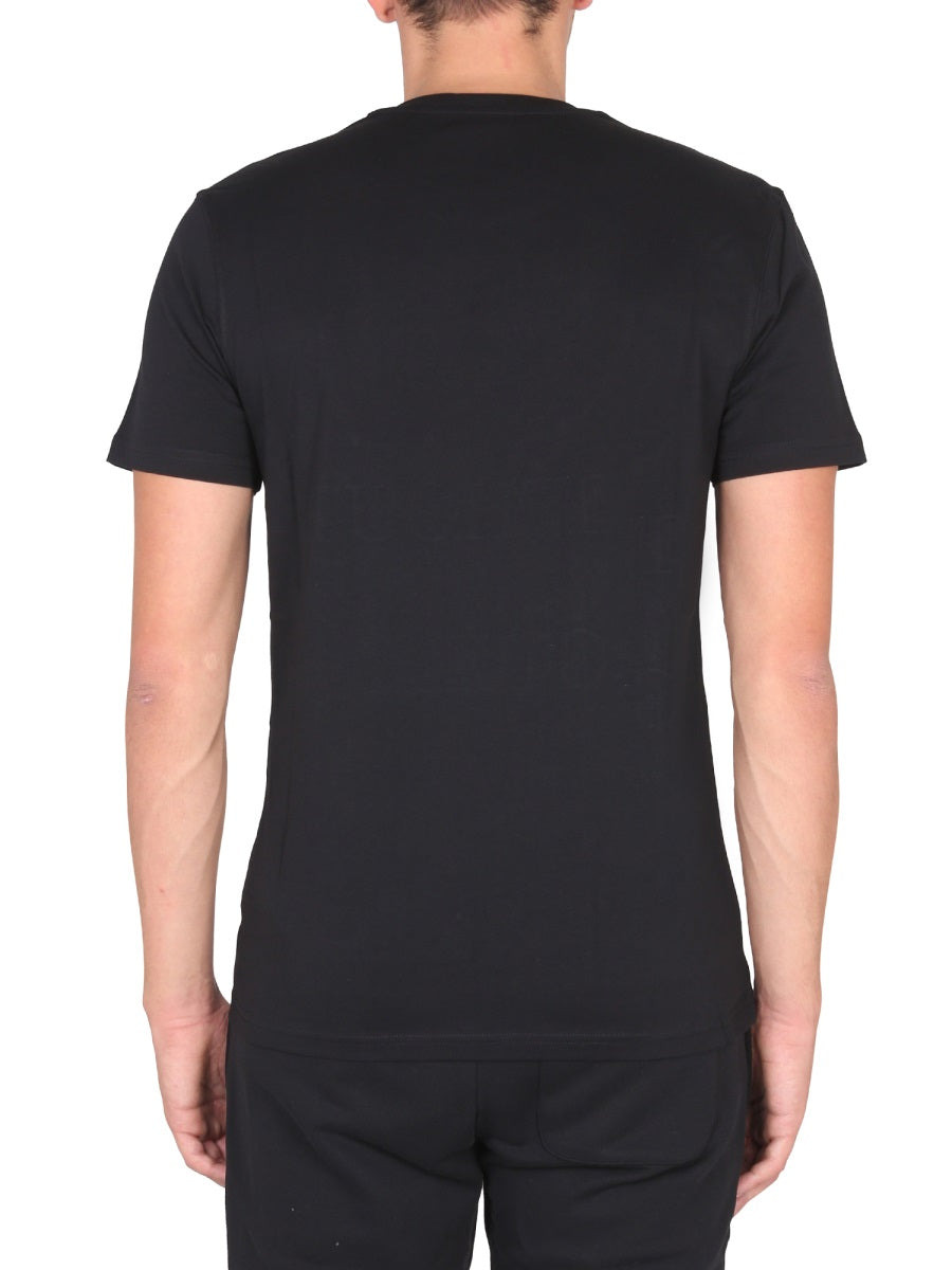 Moschino Men "Guilt Without Guilt" T-Shirt - 3