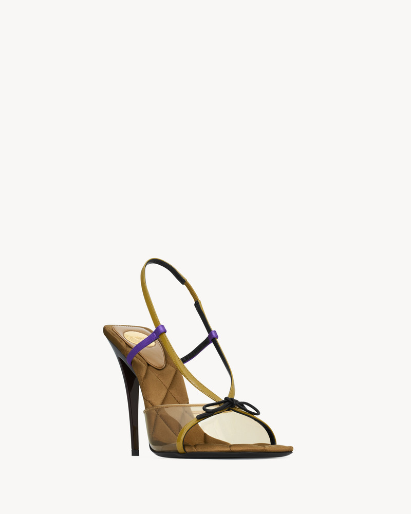 JEAN SANDALS IN TPU AND SATIN 3