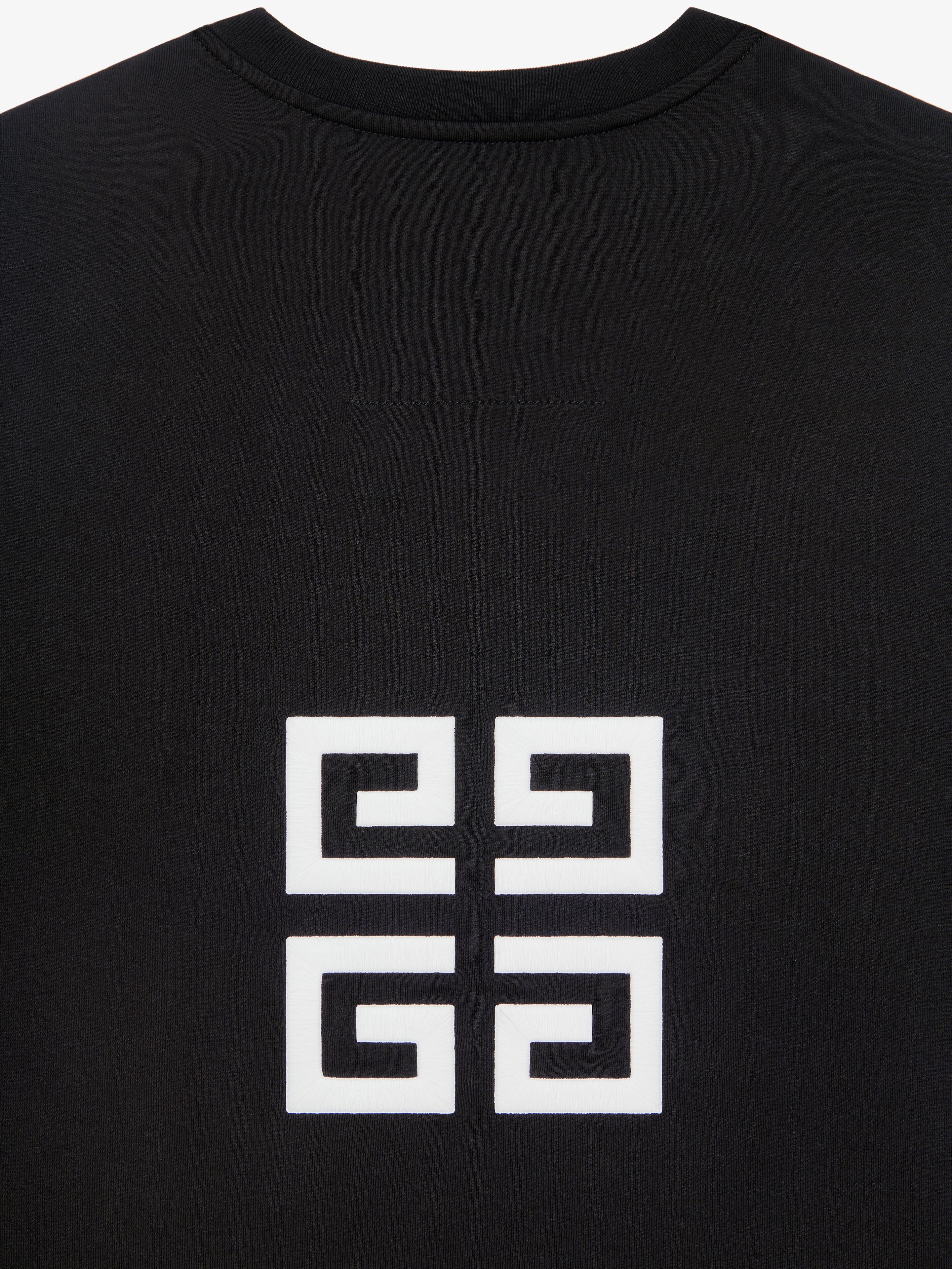 GIVENCHY 4G OVERSIZED T-SHIRT IN COTTON - 3
