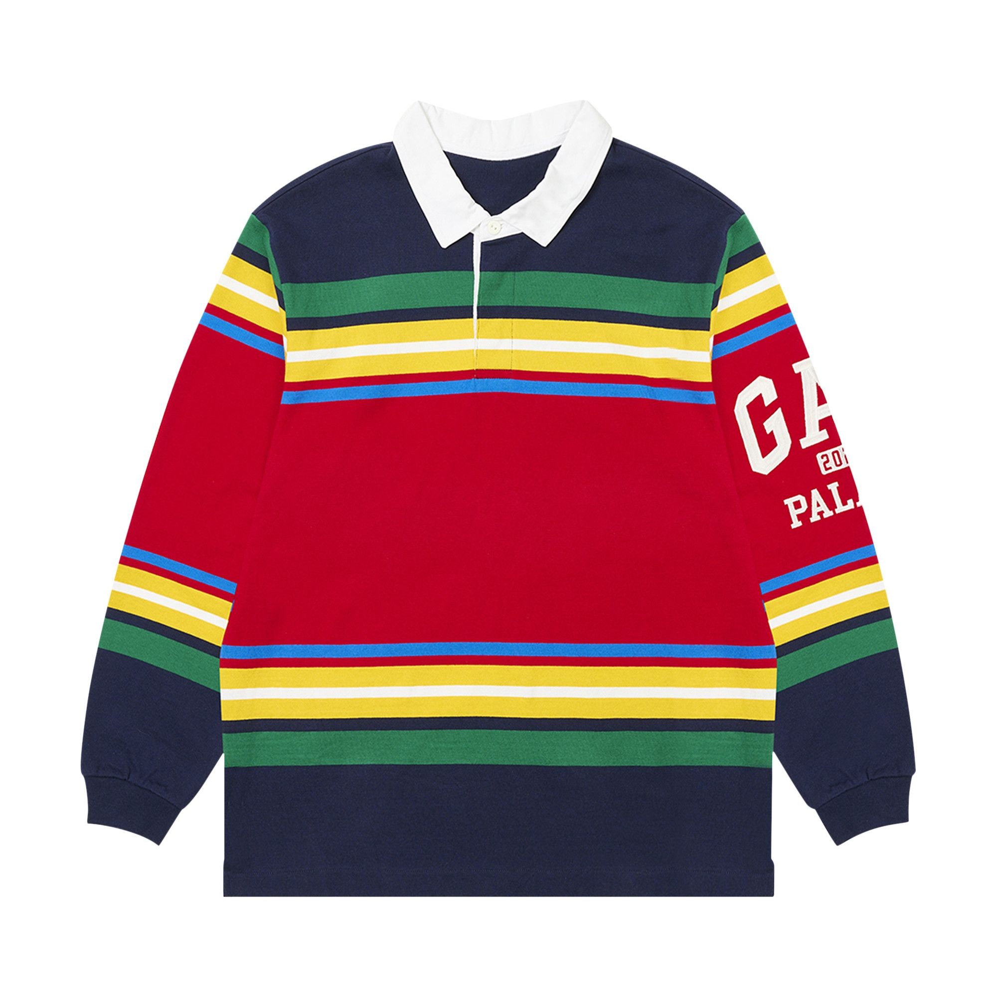Palace x Gap Rugby Shirt 'Multicolor' - 1