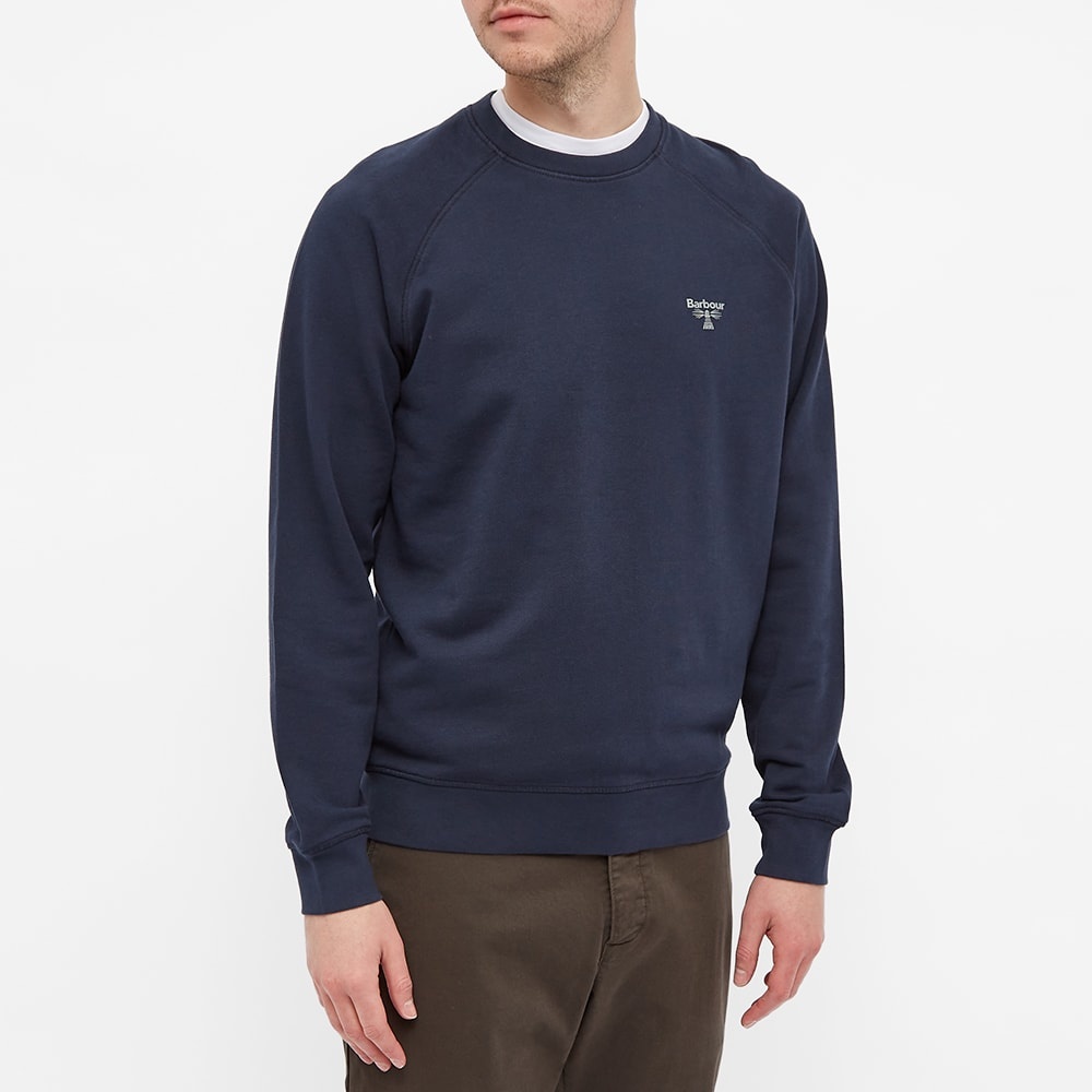 Barbour Beacon Crew Sweat - 1