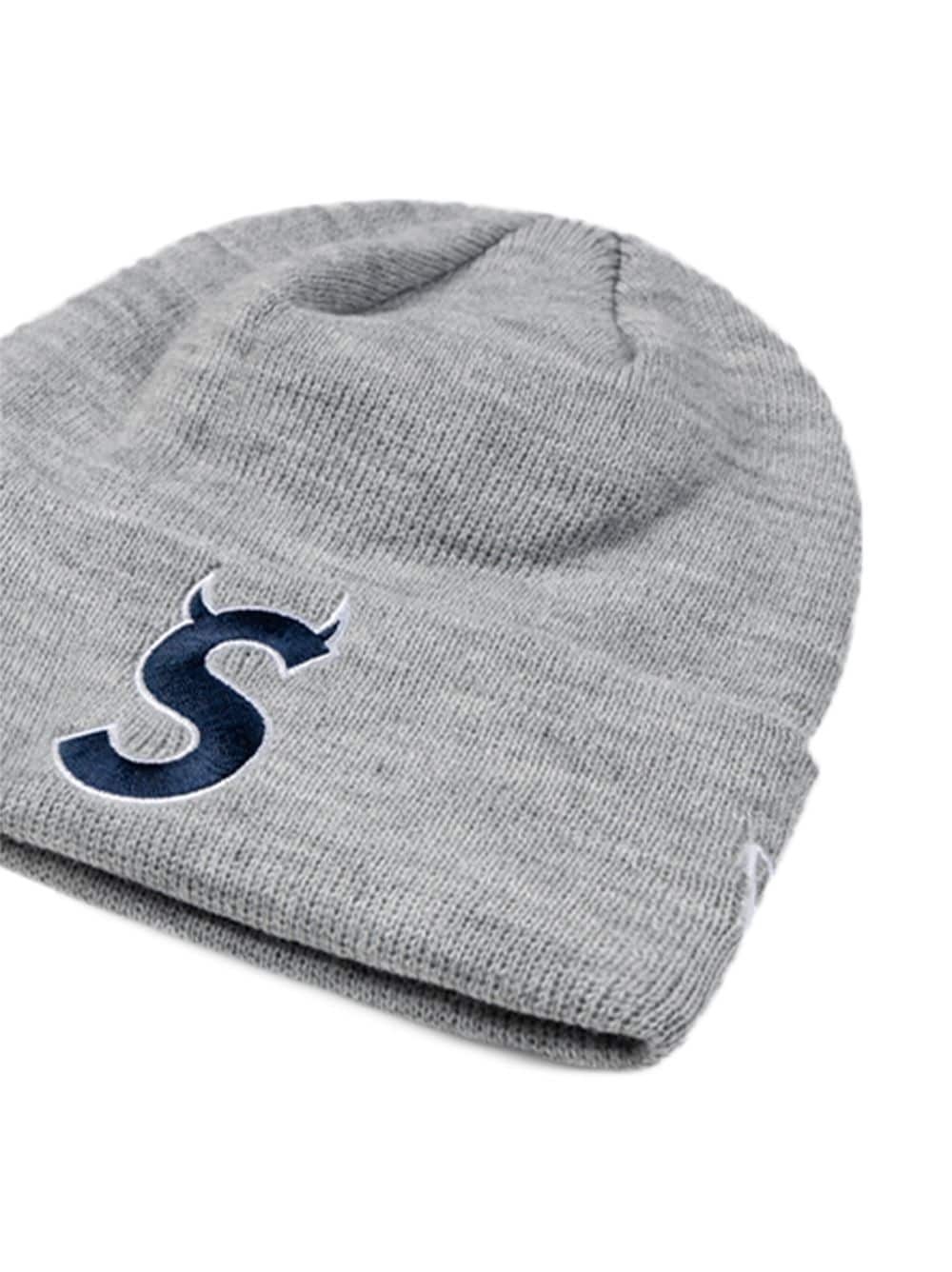 x New Era S Logo knitted beanie - 2