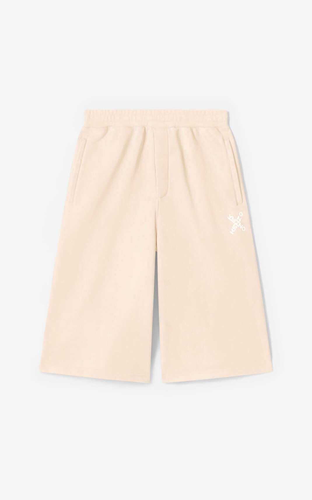 Oversized KENZO Sport 'Little X' shorts - 1