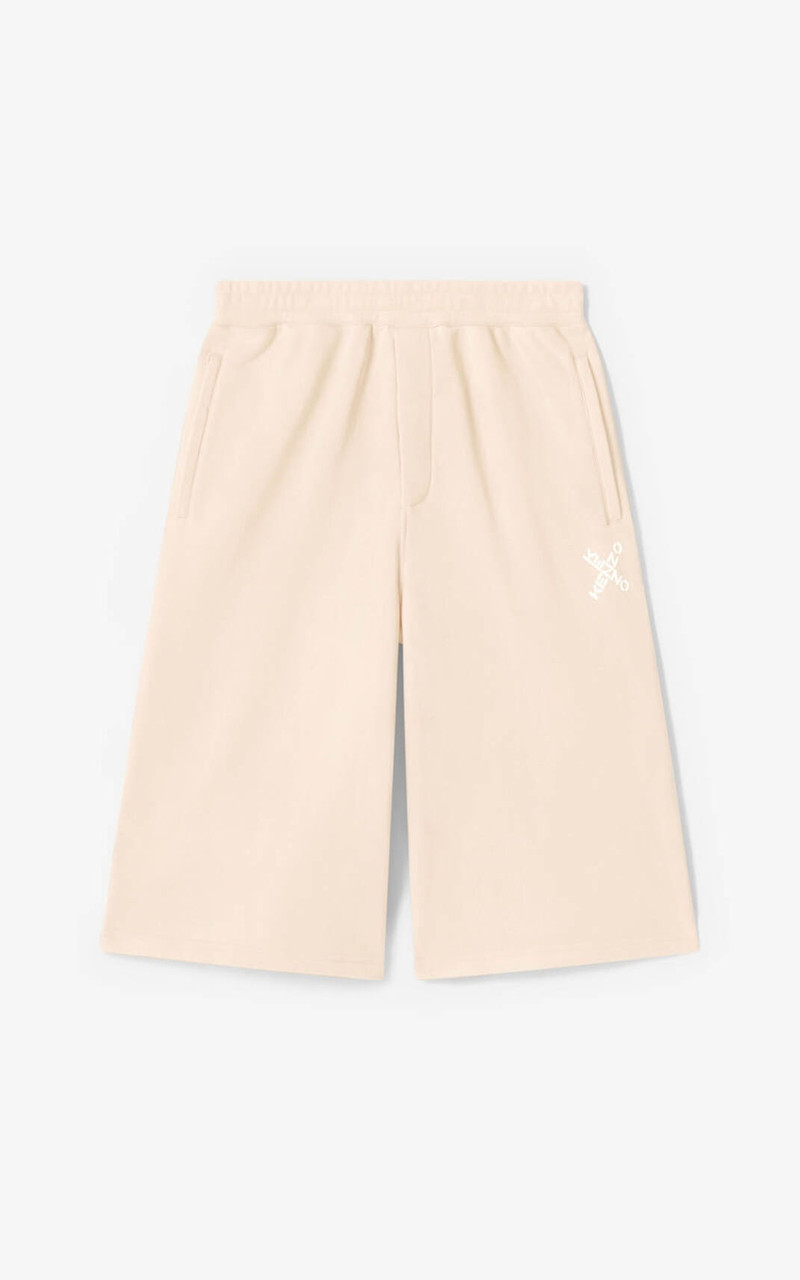 Oversized KENZO Sport 'Little X' shorts 1