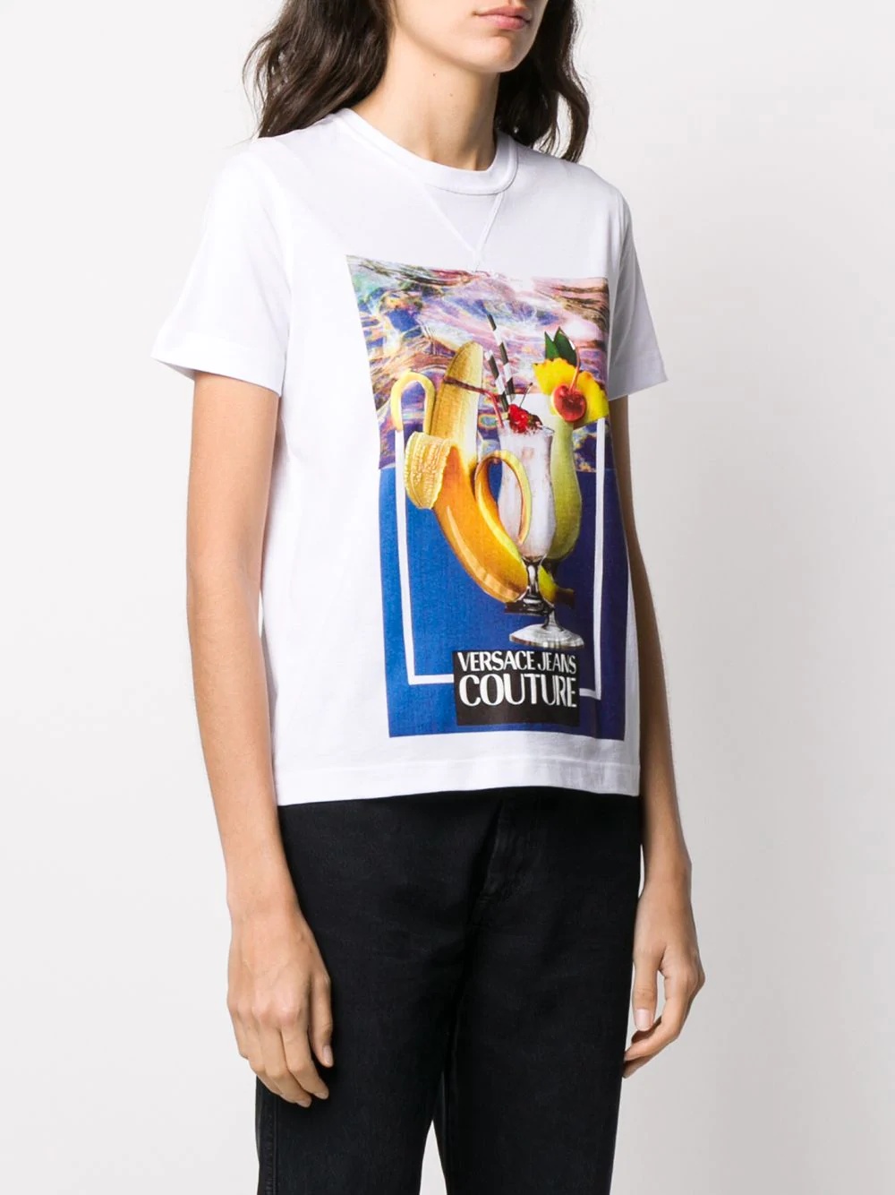 graphic print T-shirt - 3