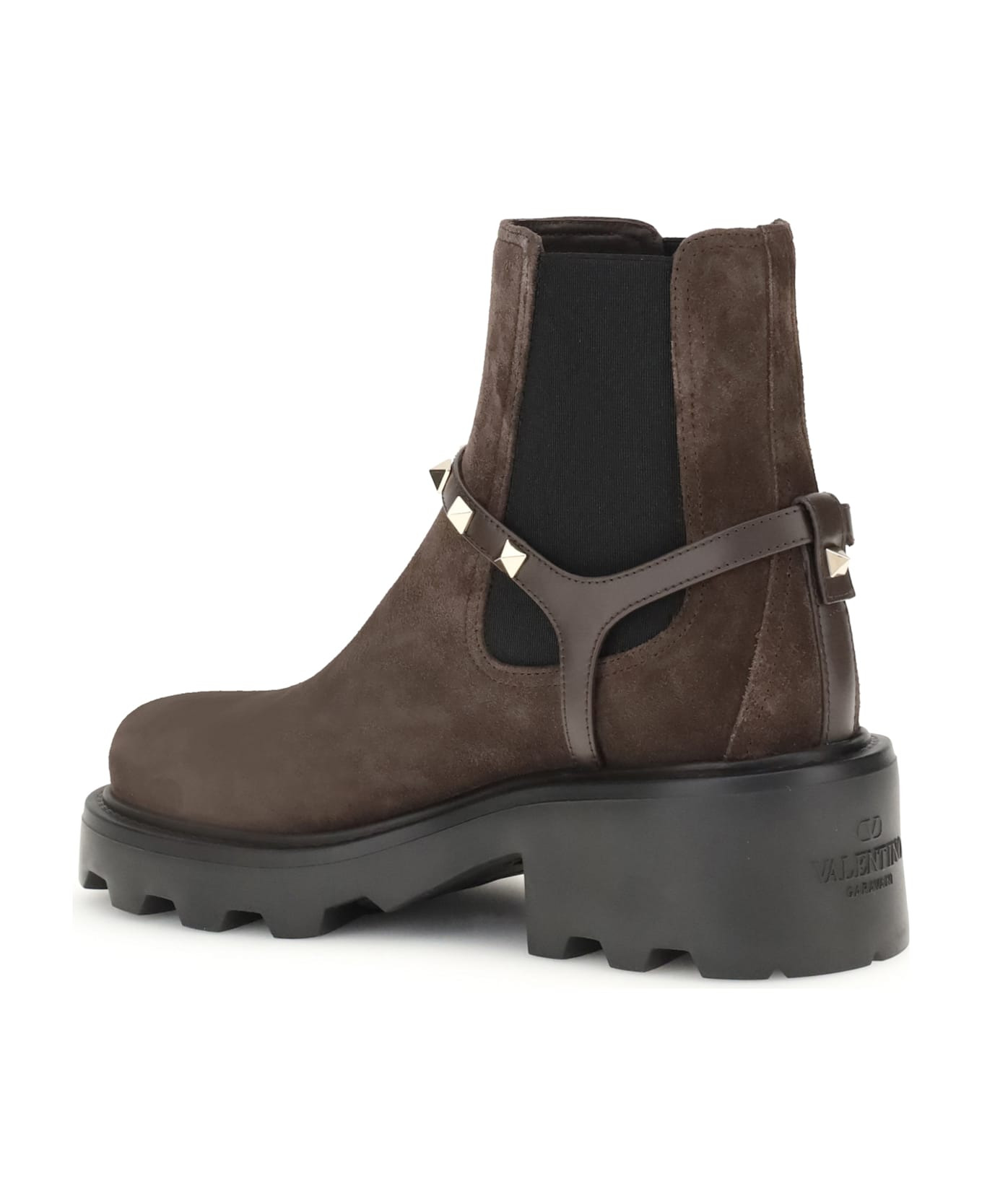 Beatles Ankle Boots With Studs - 3