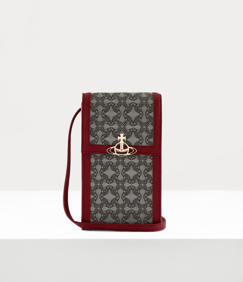 RE-JACQUARD ORBORAMA PHONE BAG 1