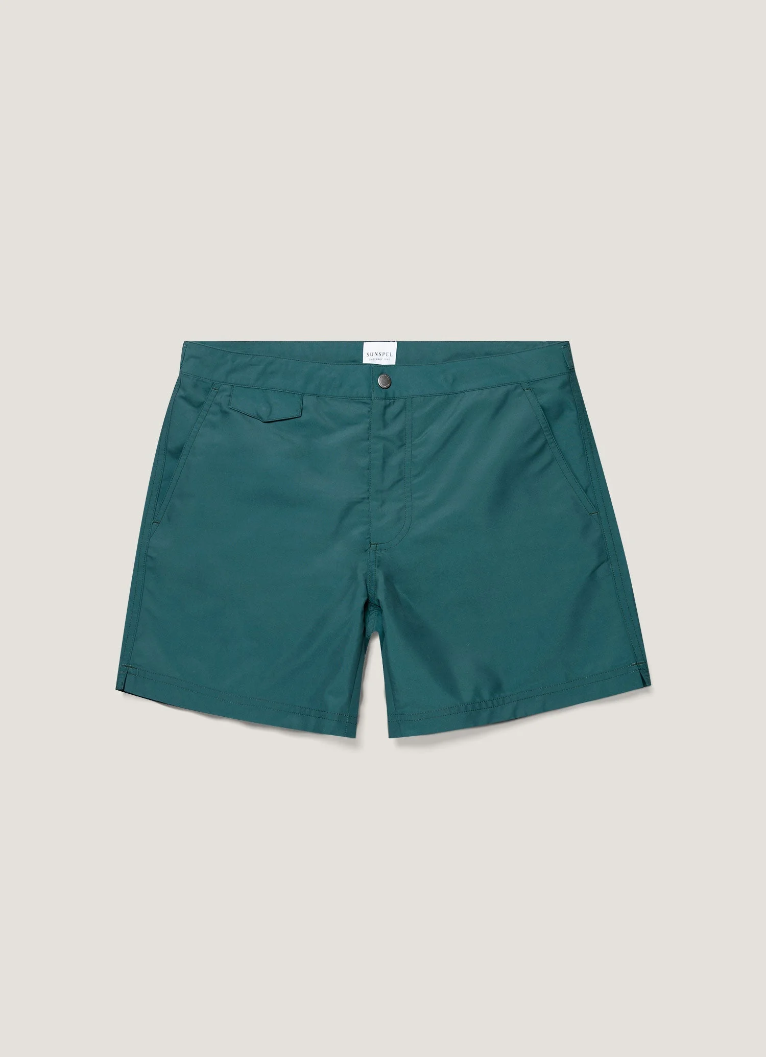Tailored Swim Shorts - 1